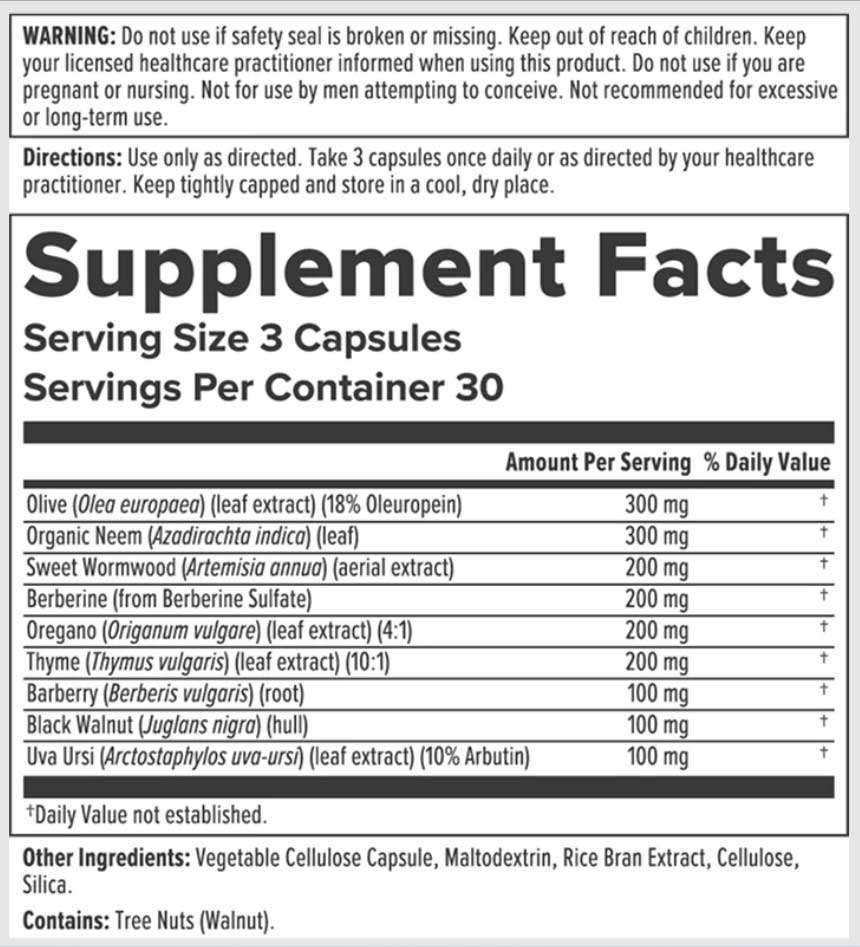 Nutra BioGenesis ParaBiotic Plus
