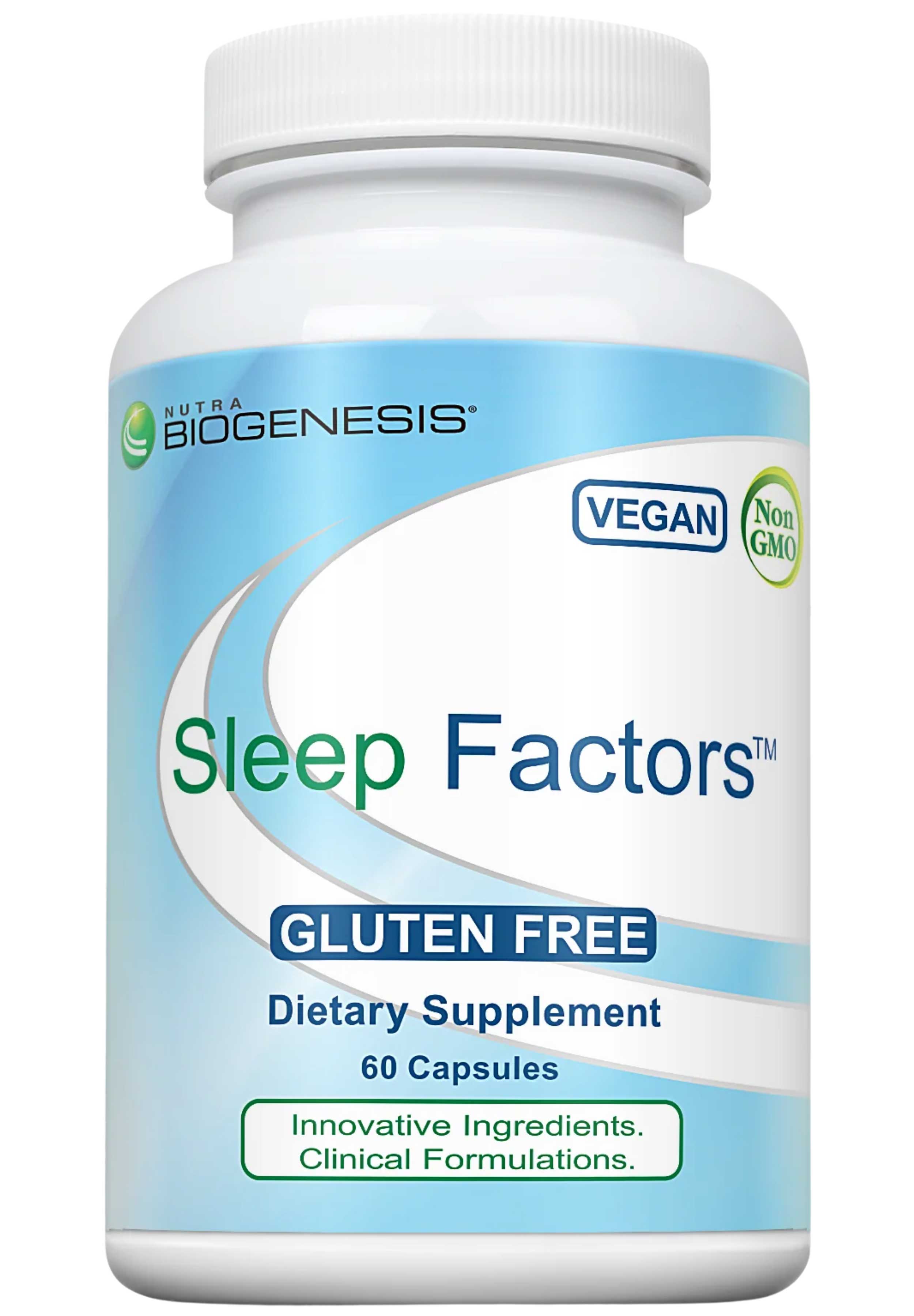 Nutra BioGenesis Sleep Factors