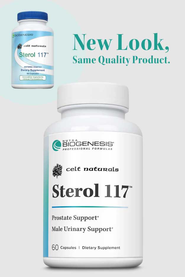 Nutra BioGenesis Sterol 117 New Look