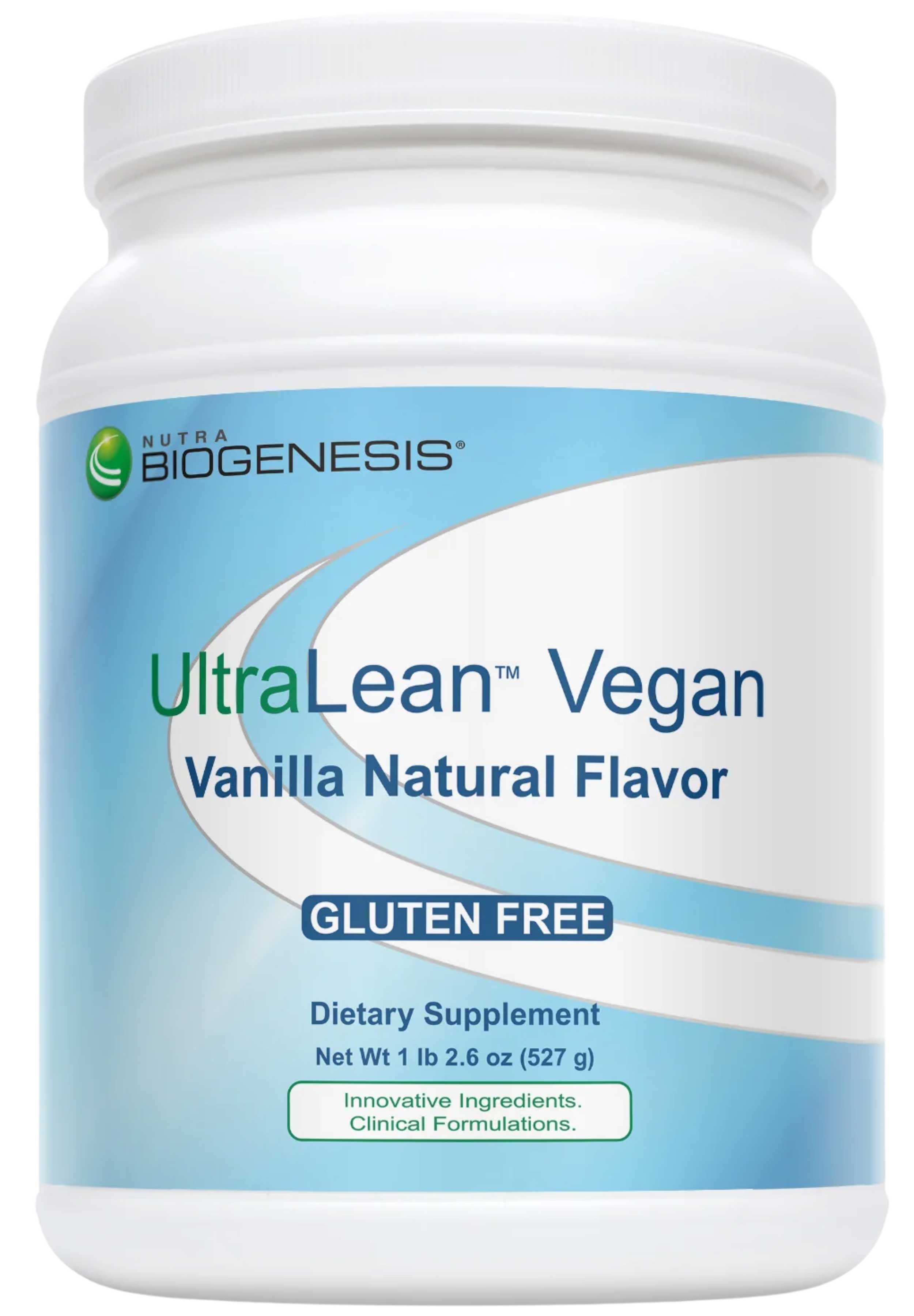 Nutra BioGenesis UltraLean Vegan