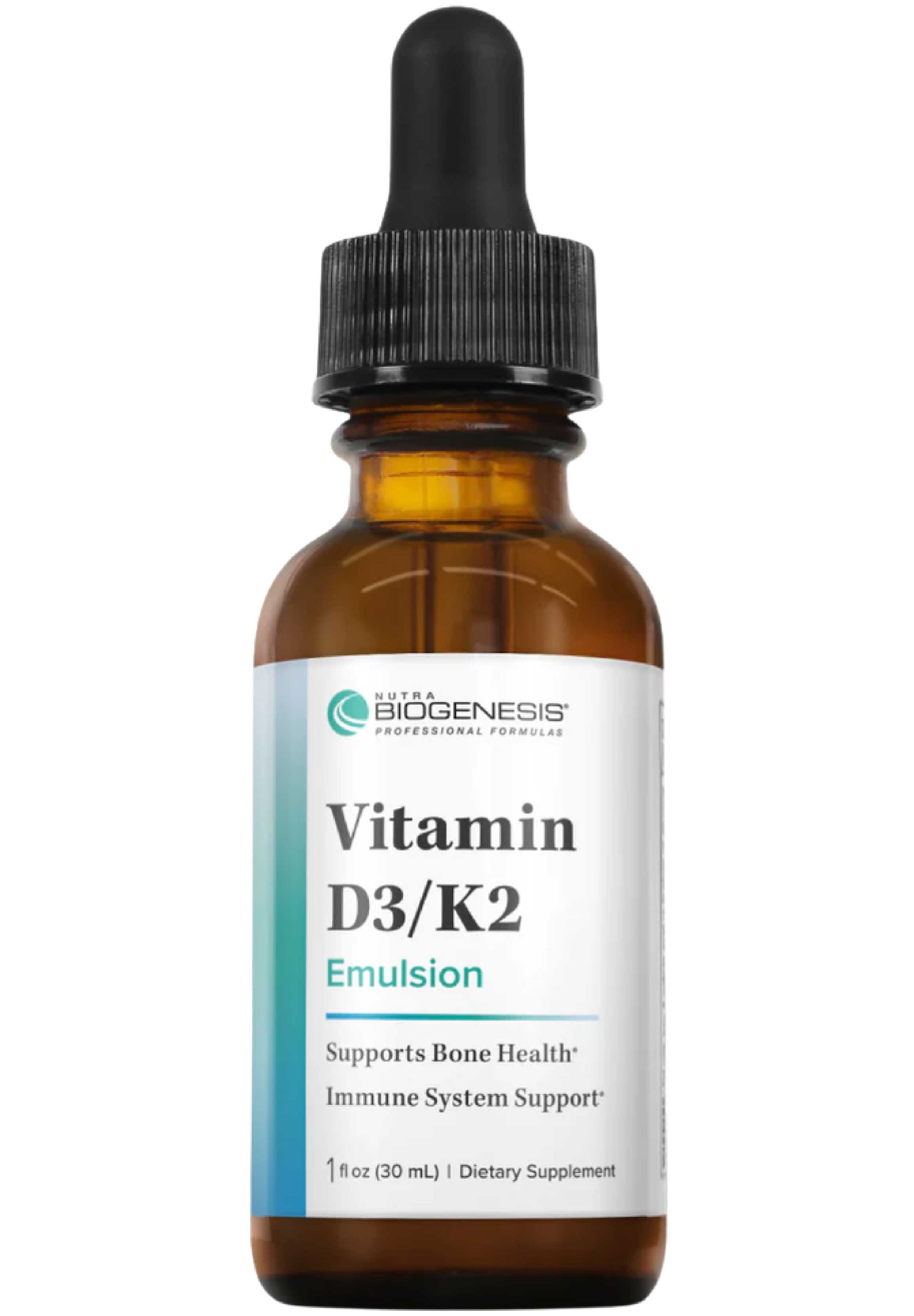 Nutra BioGenesis Vitamin D3/K2 Emulsion