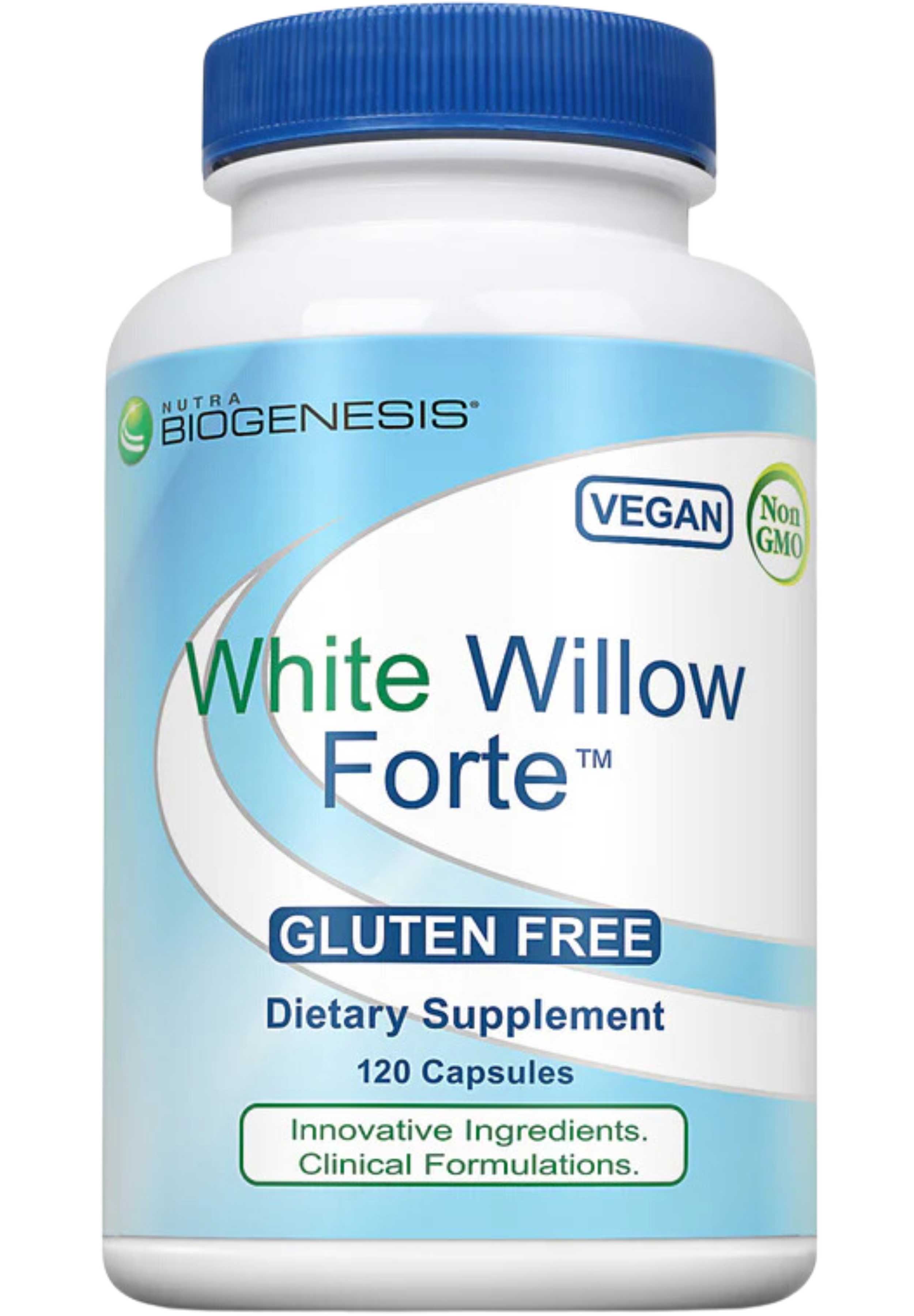 Nutra BioGenesis White Willow Forte