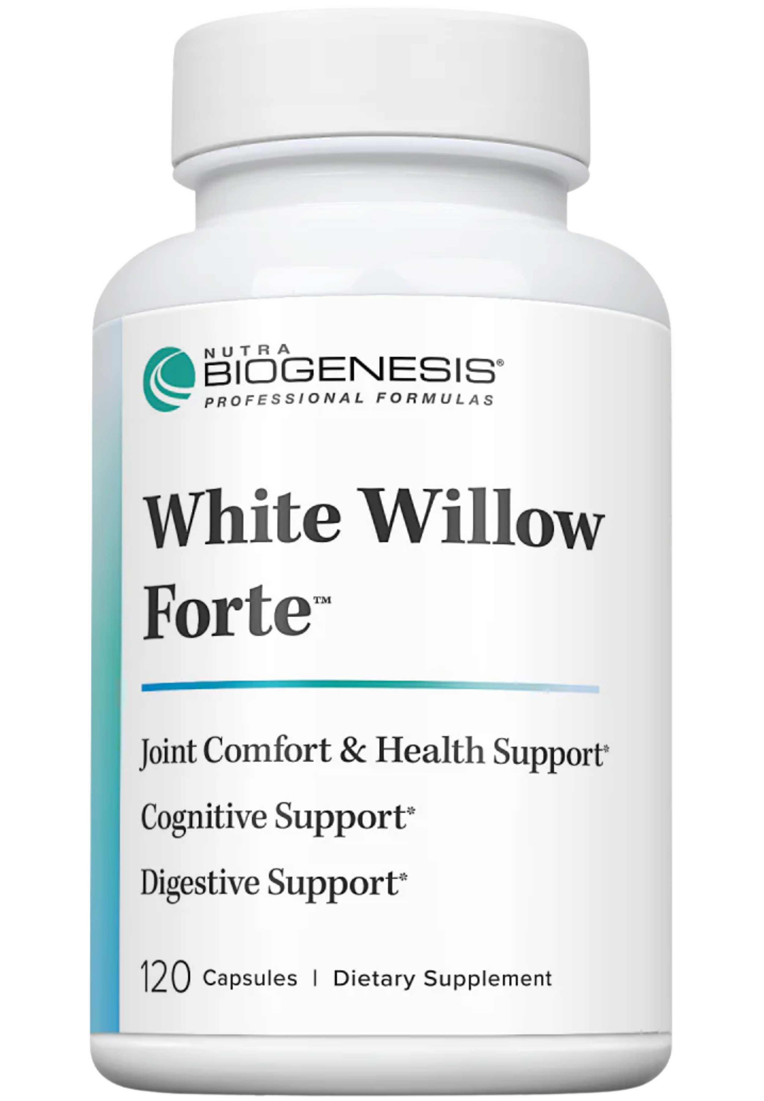 Nutra BioGenesis White Willow Forte