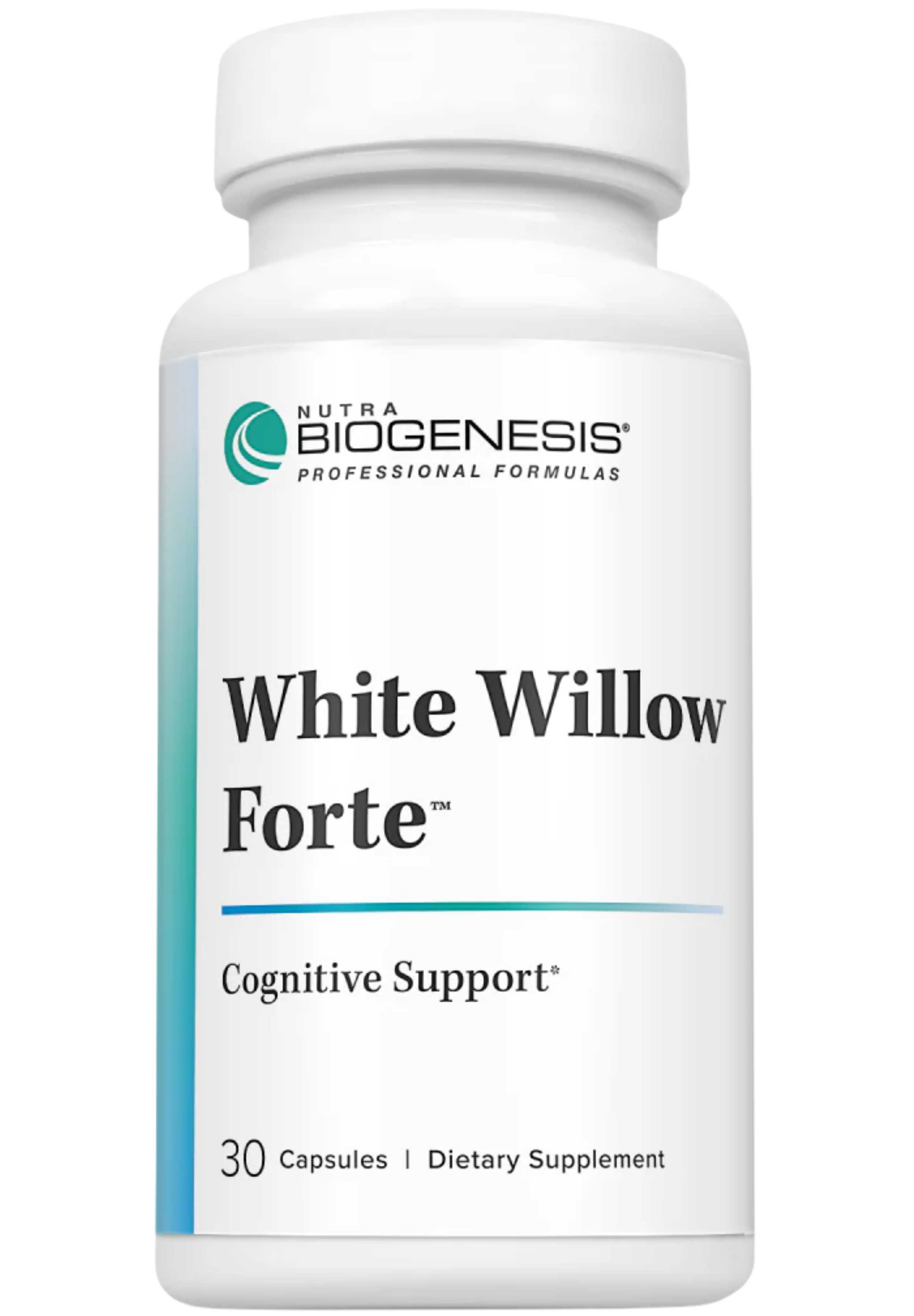Nutra BioGenesis White Willow Forte