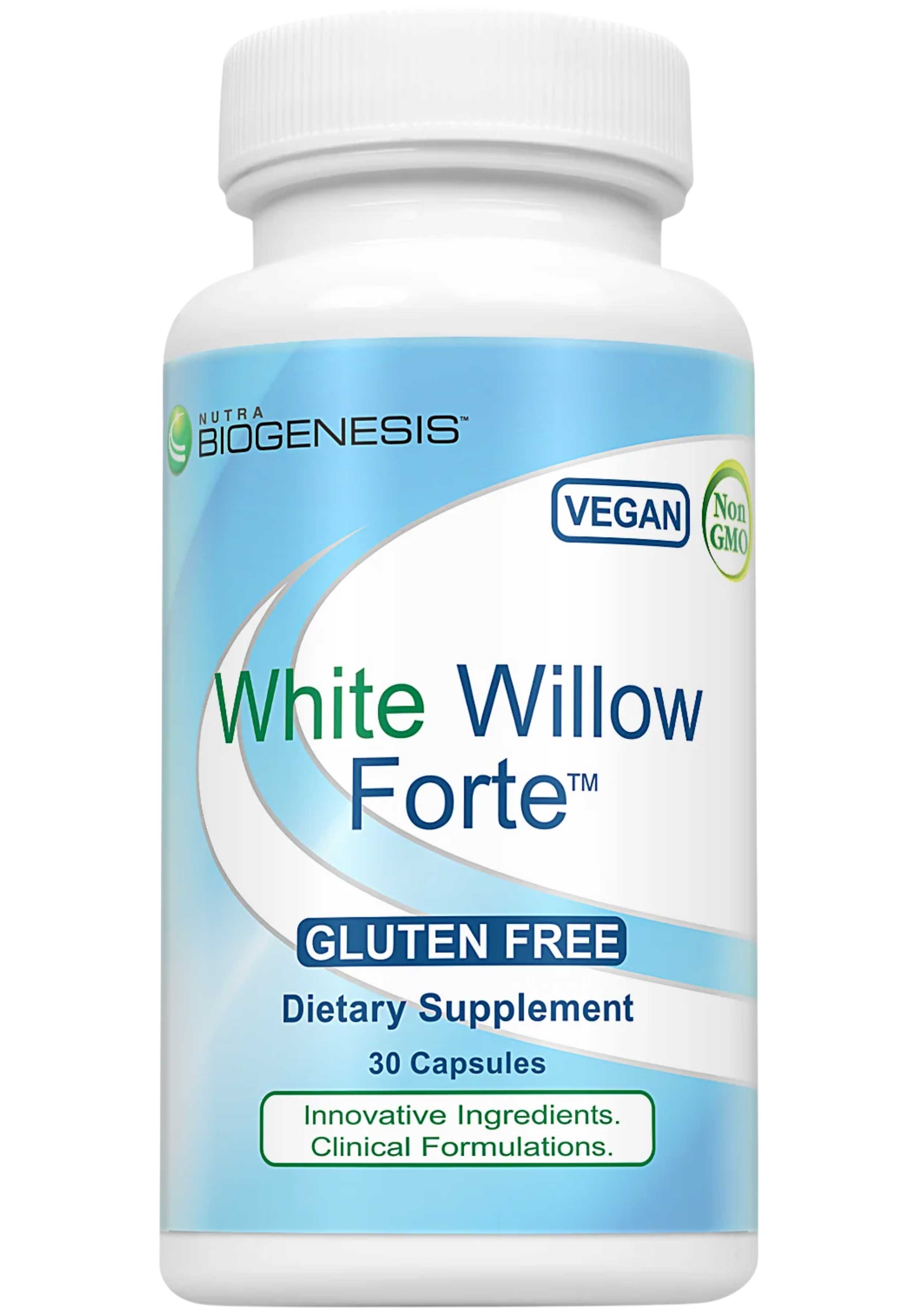 Nutra BioGenesis White Willow Forte