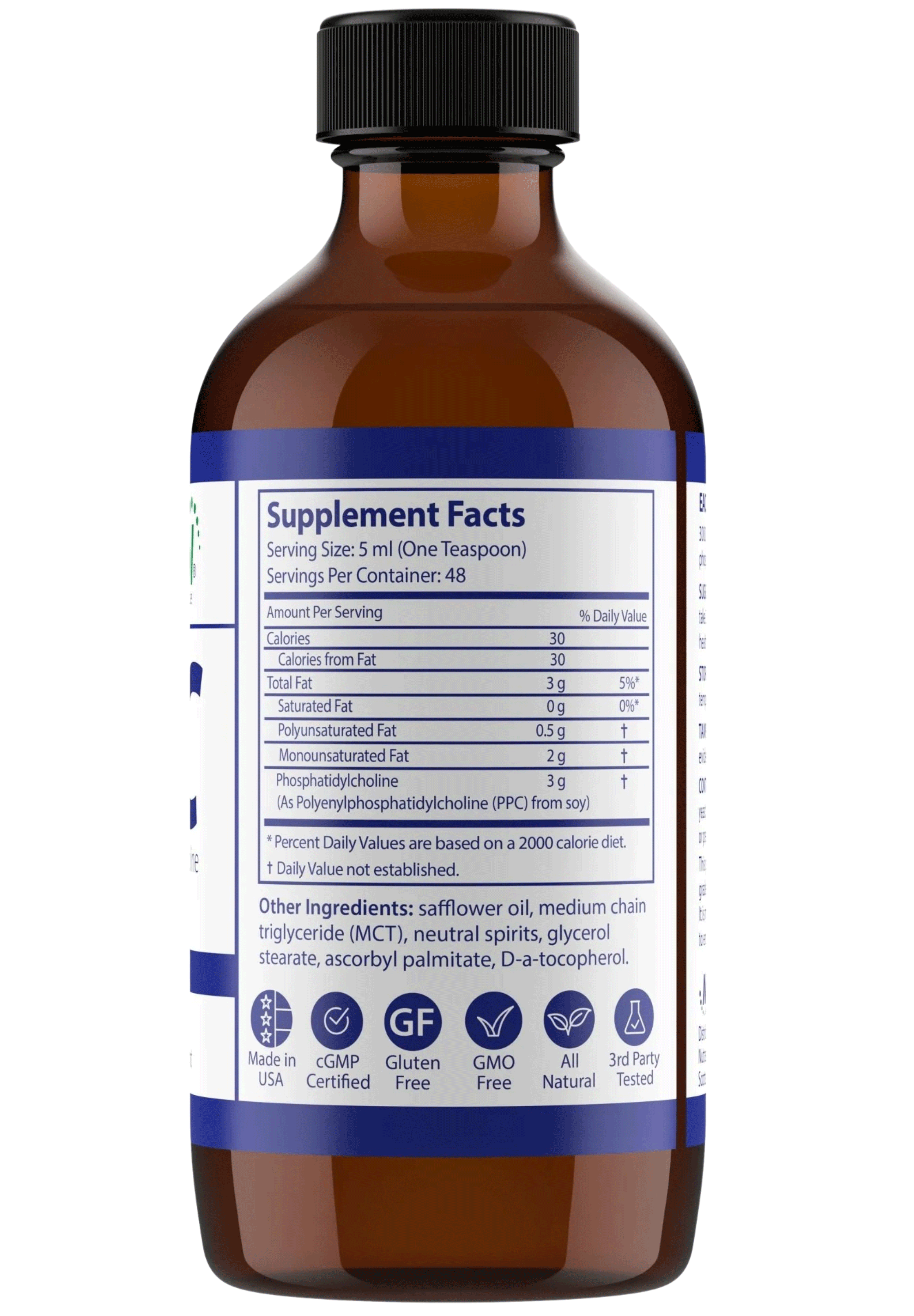 Nutrasal PhosChol PPC Ingredients