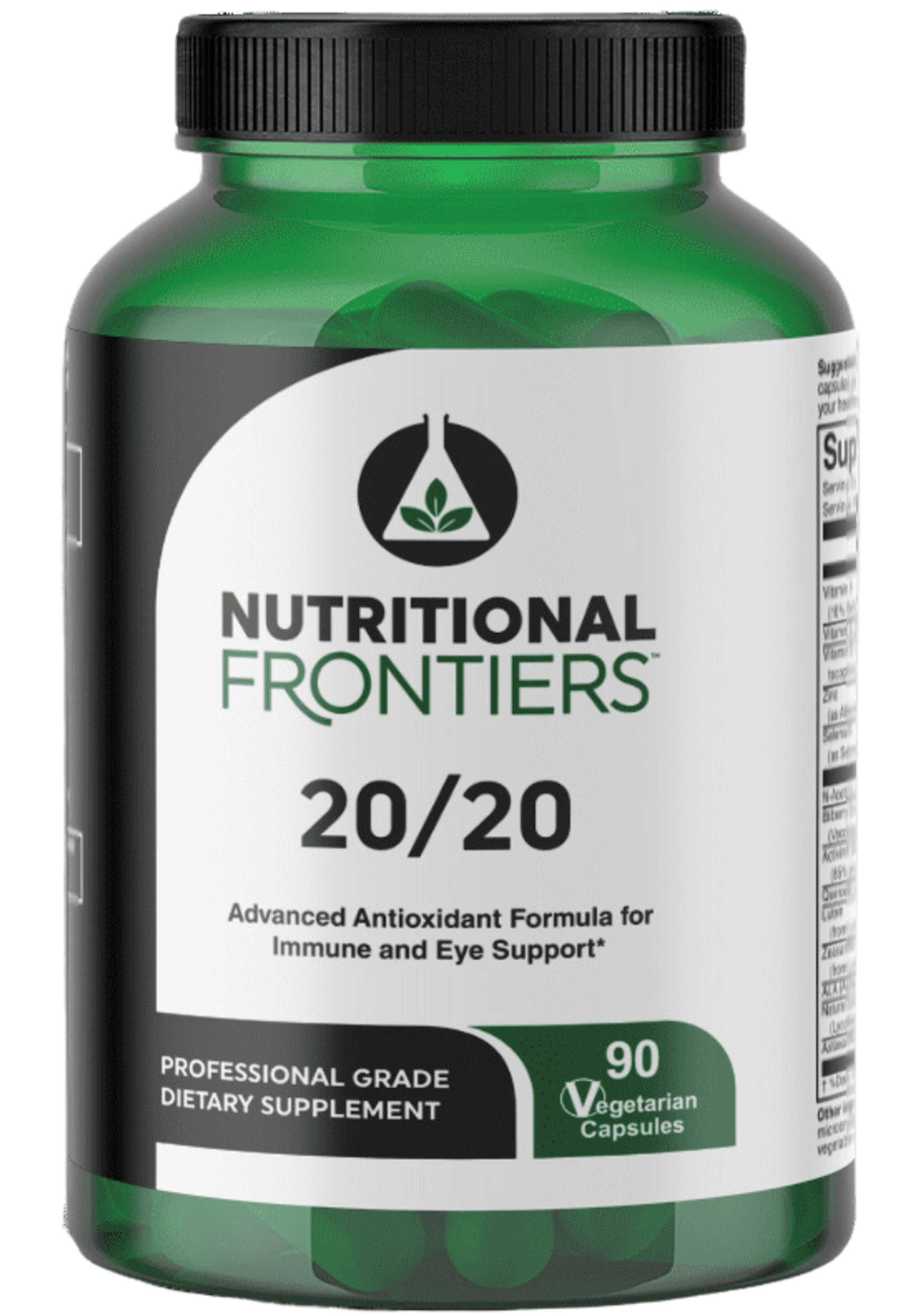 Nutritional Frontiers 20/20 Eye Formula
