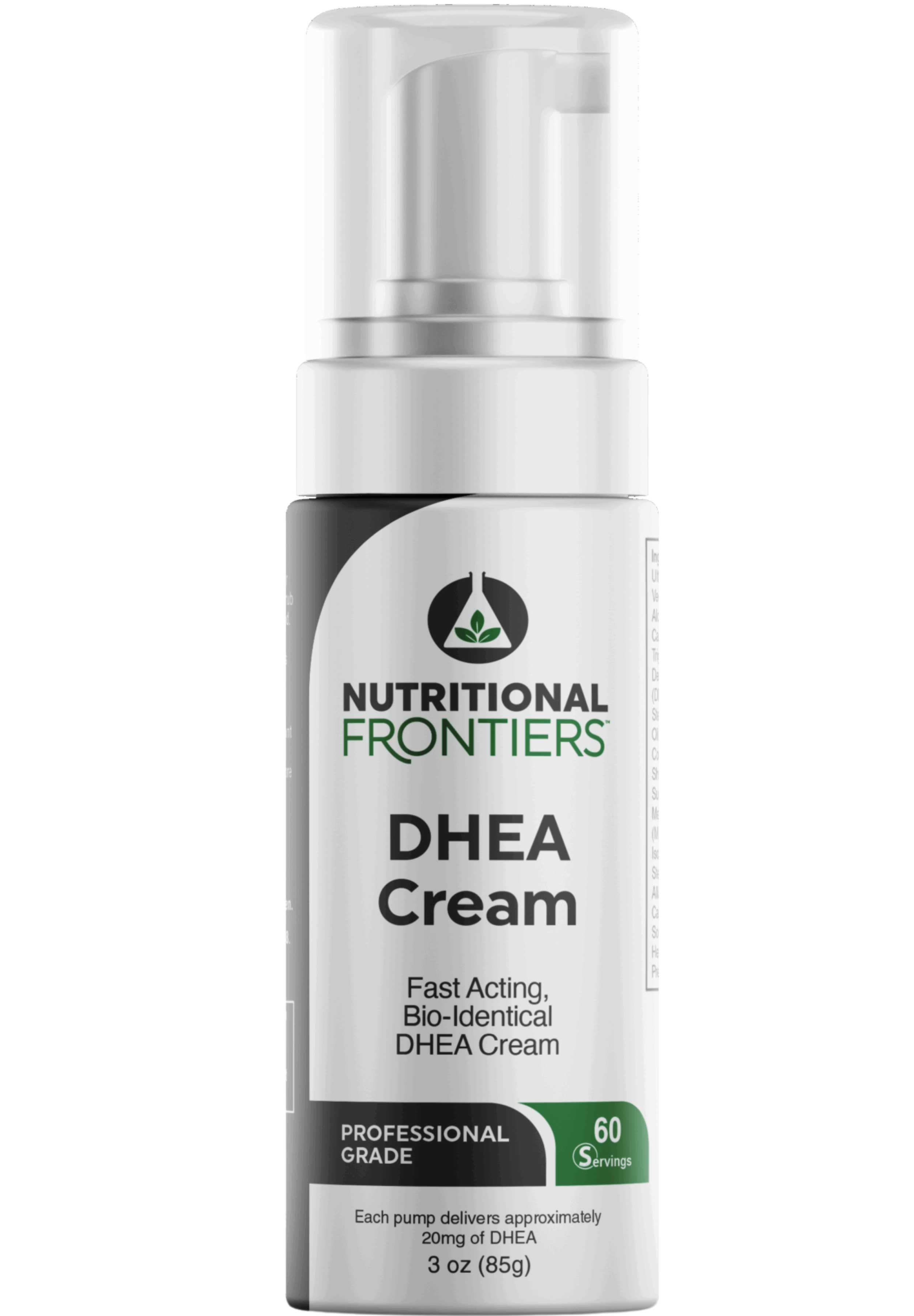 Nutritional Frontiers DHEA Cream