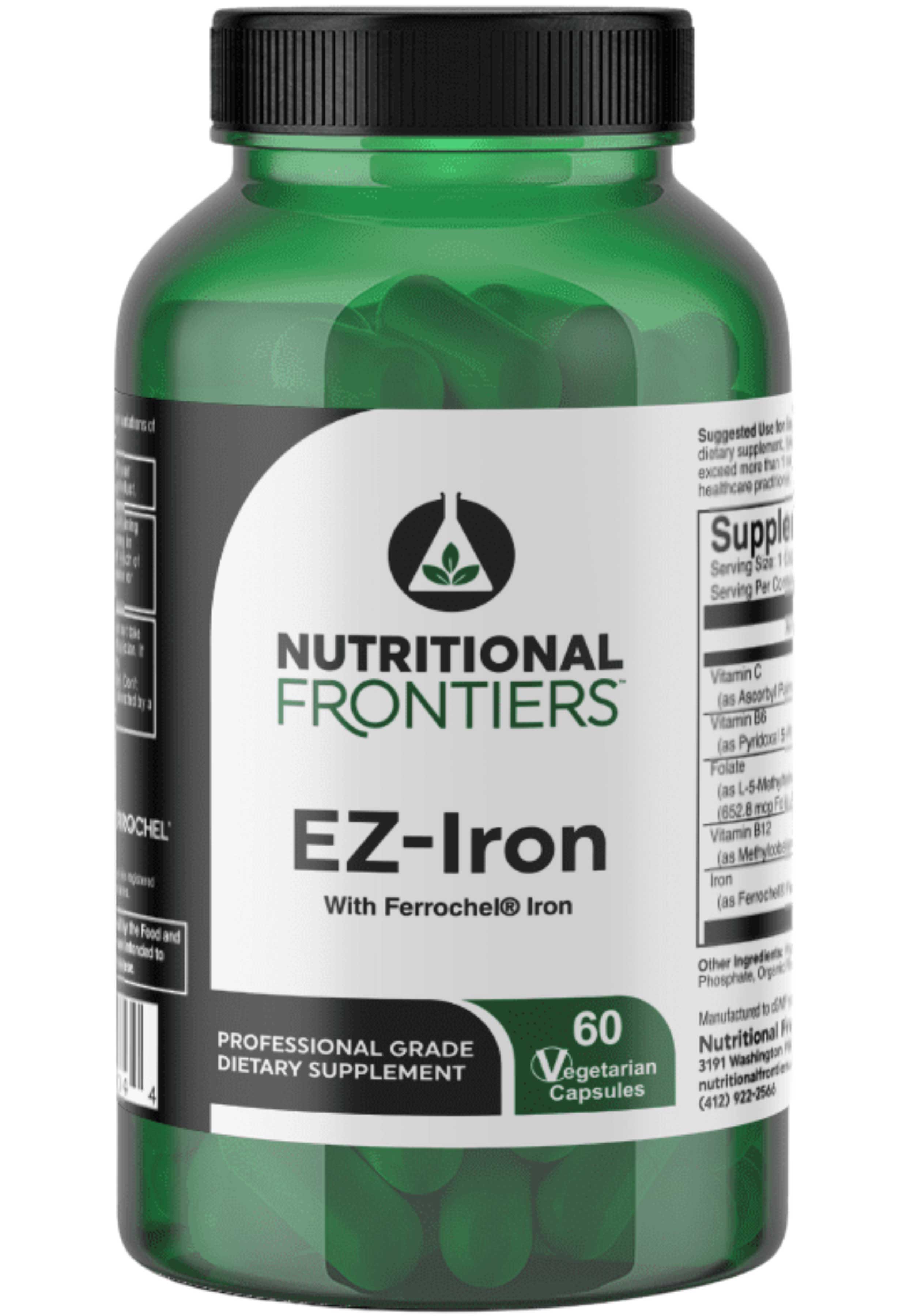 Nutritional Frontiers EZ-Iron