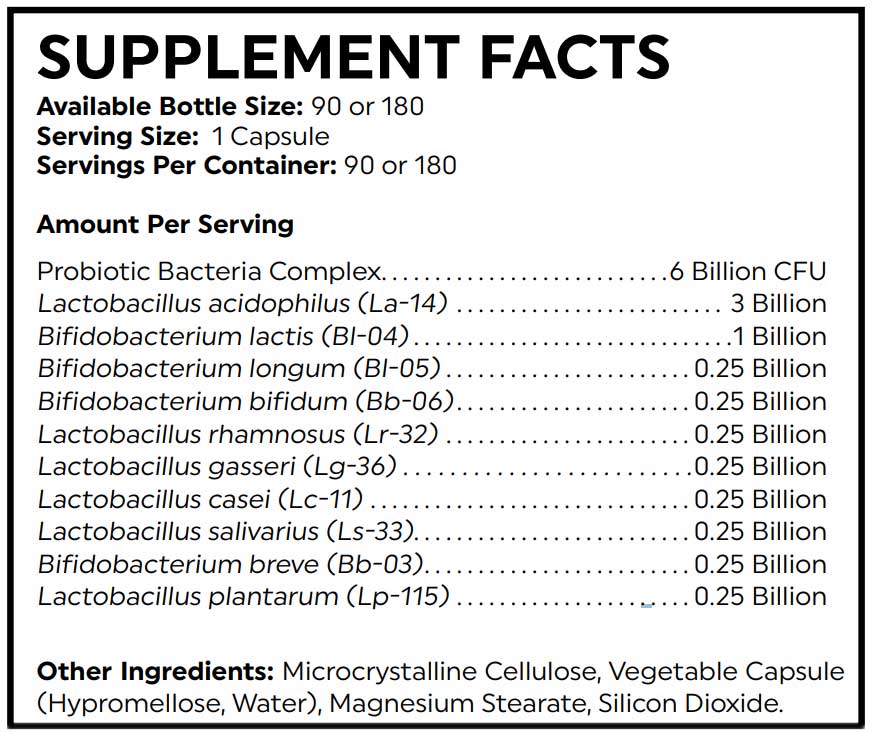 Nutritional Frontiers Frontier Biotics Ingredients