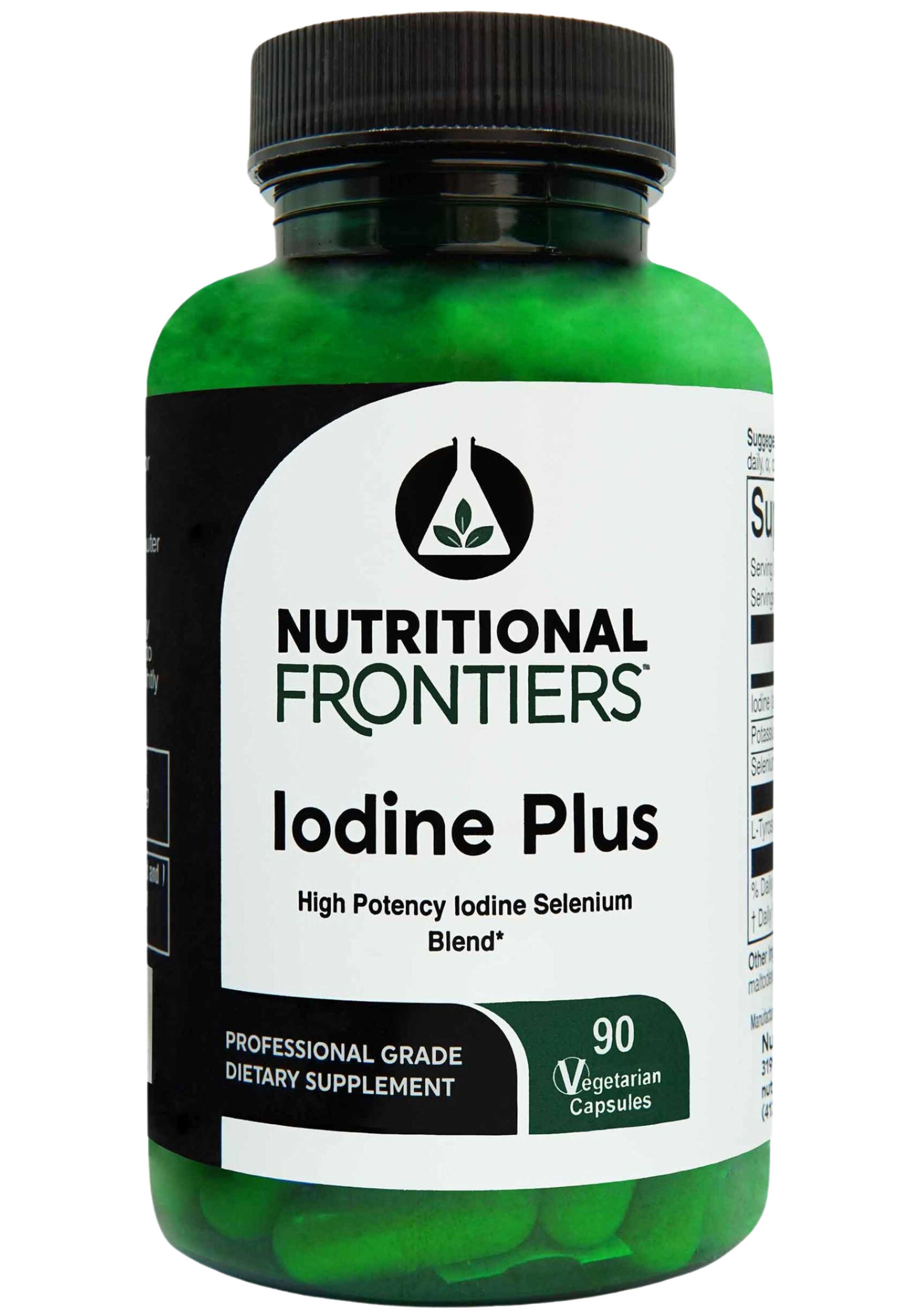 Nutritional Frontiers Iodine Plus