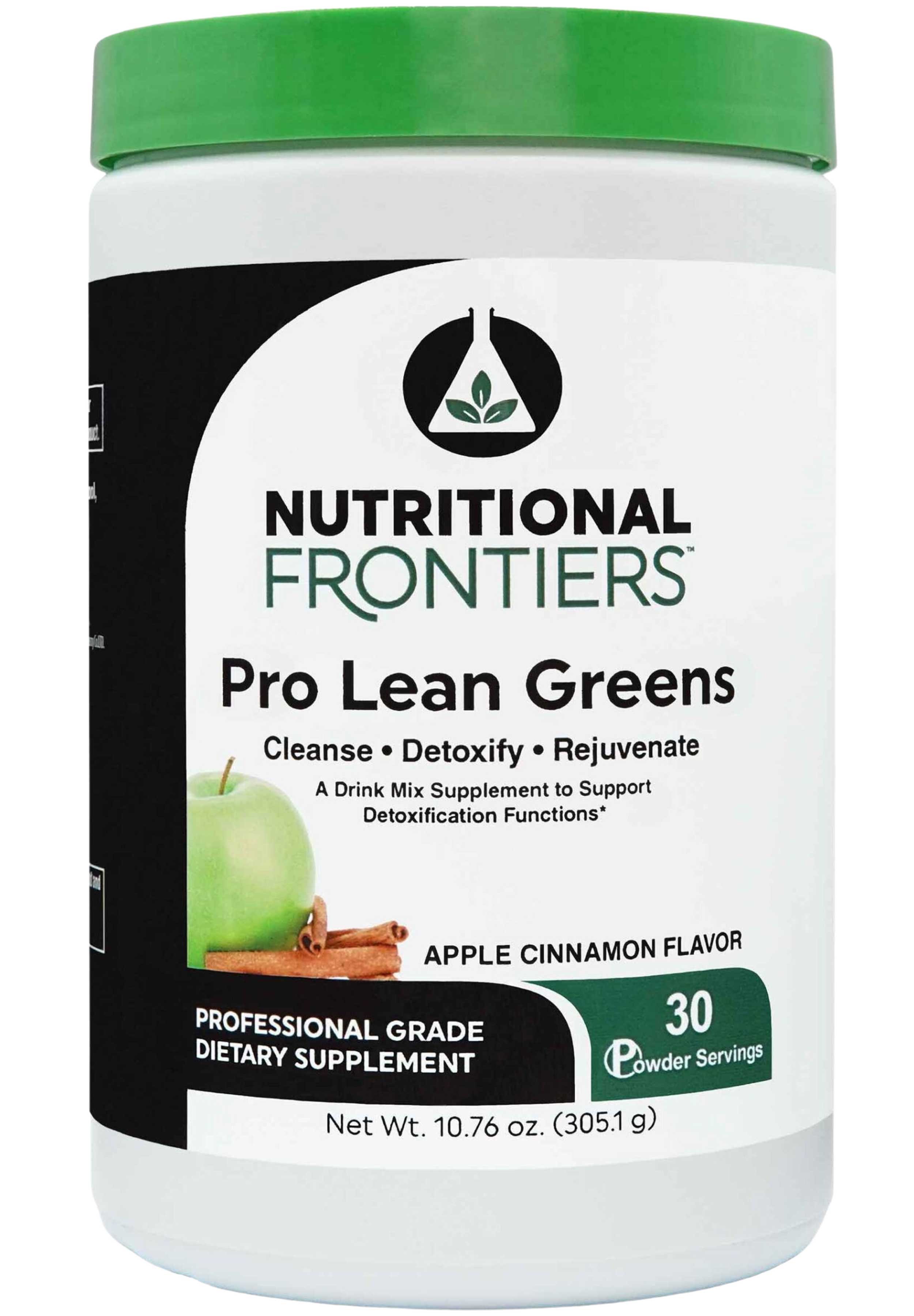 Nutritional Frontiers Pro Lean Greens Apple Cinnamon