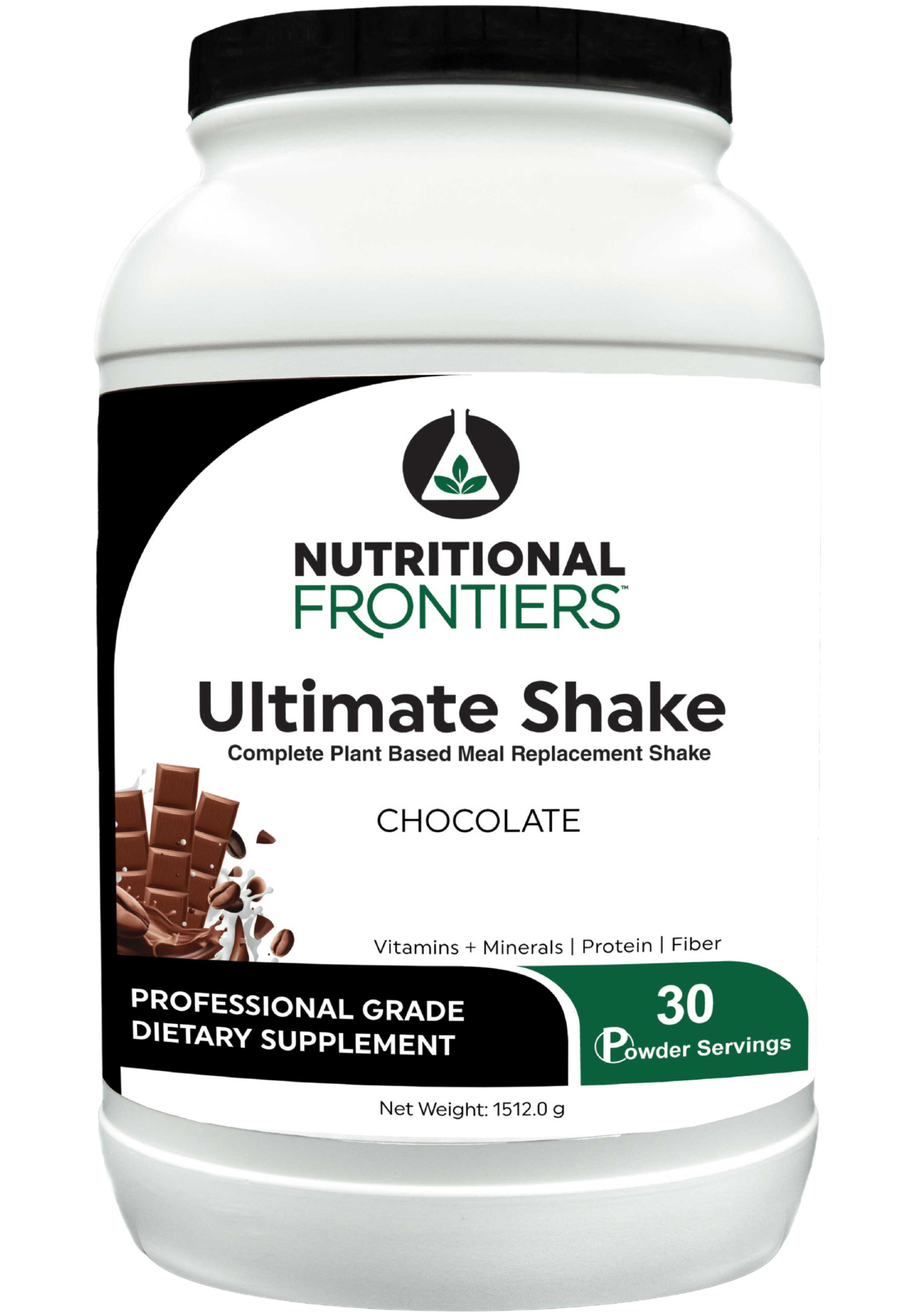 Nutritional Frontiers Ultimate Shake Chocolate