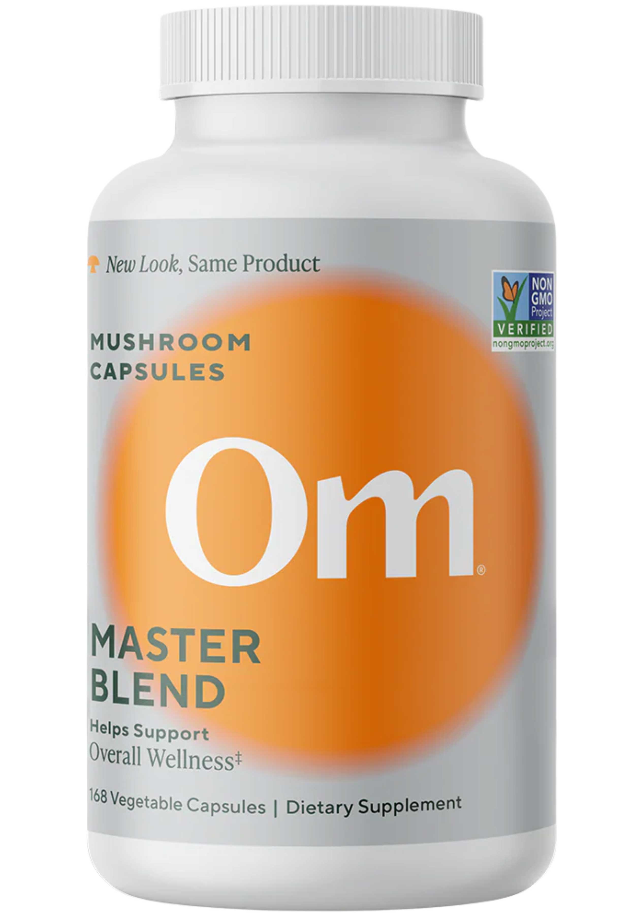 Om Mushroom Superfood Master Blend Capsules