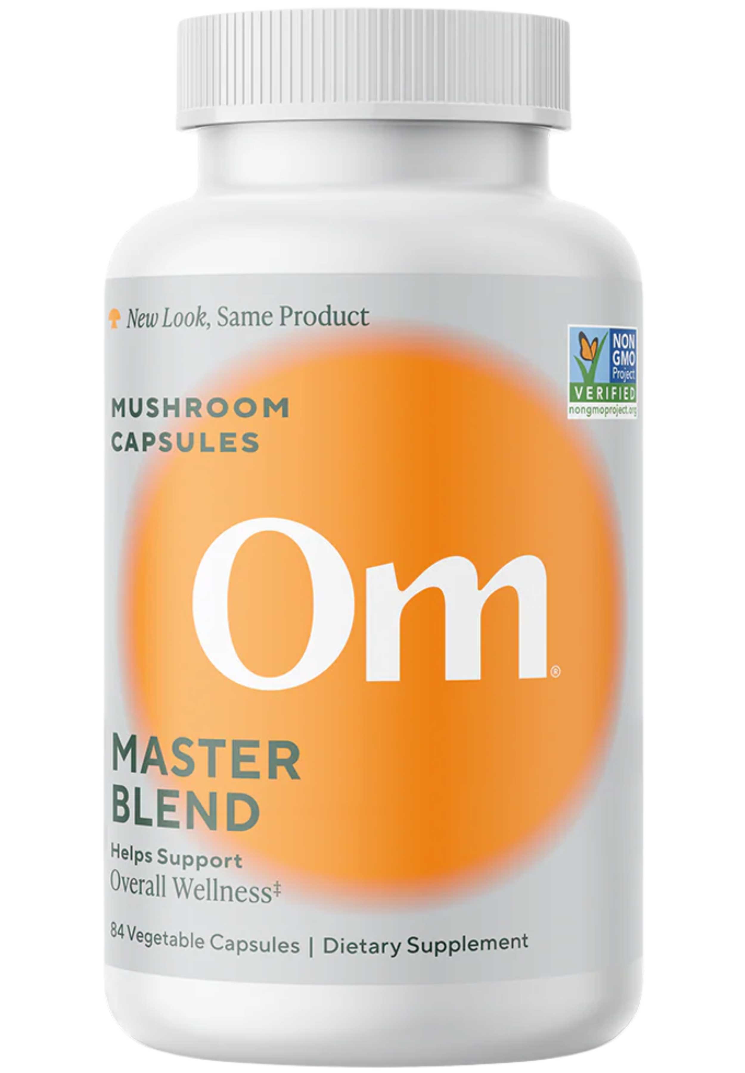 Om Mushroom Superfood Master Blend Capsules