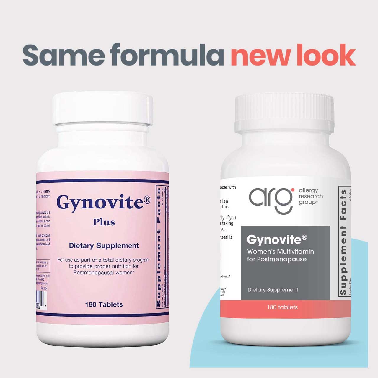 Optimox Gynovite Women's Multivitamin for Postmenopause New Look