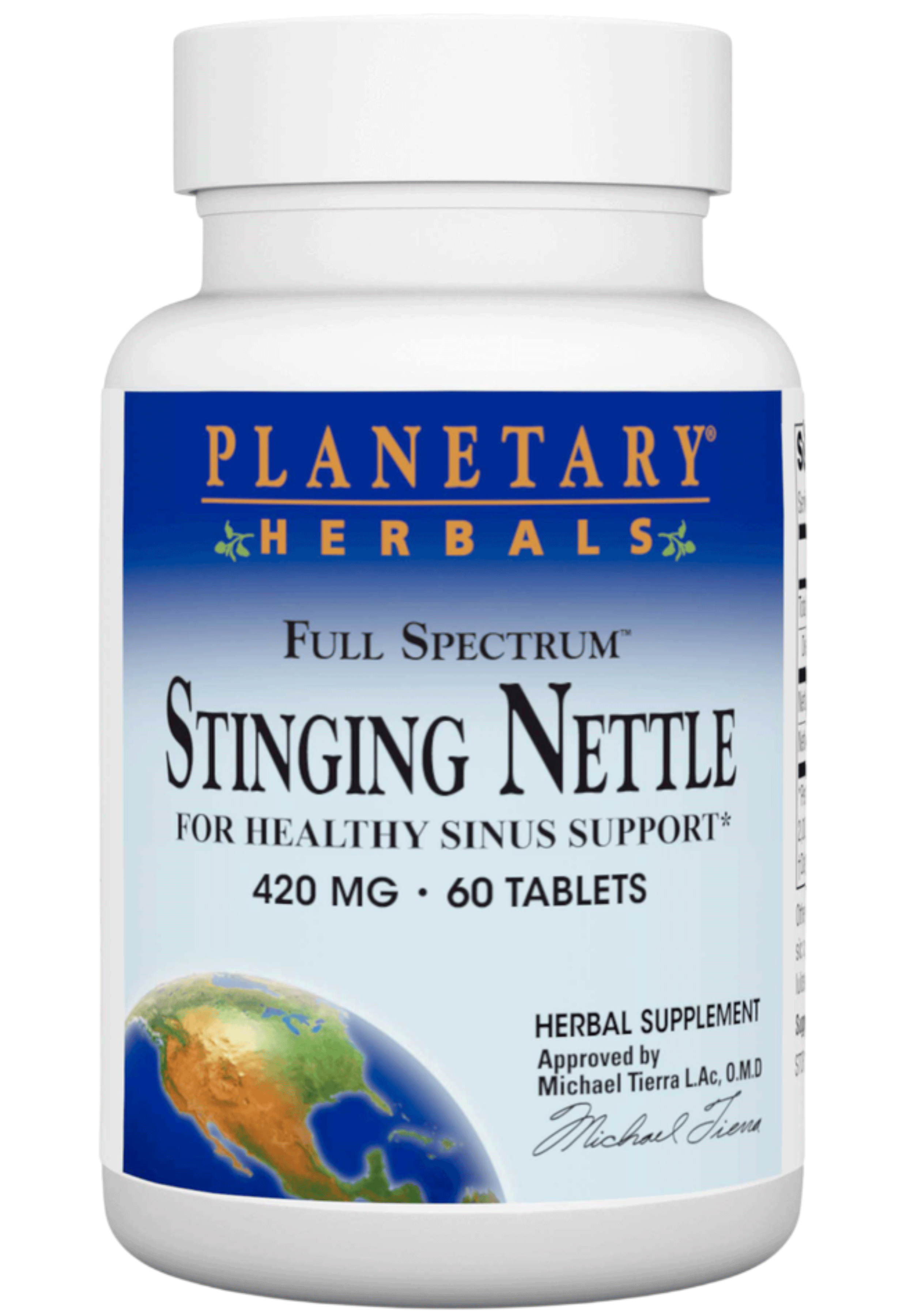 Planetary Herbals Full Spectrum Stinging Nettles
