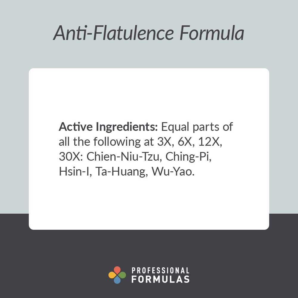 Professional Formulas Anti-Flatulence Formula Ingredients