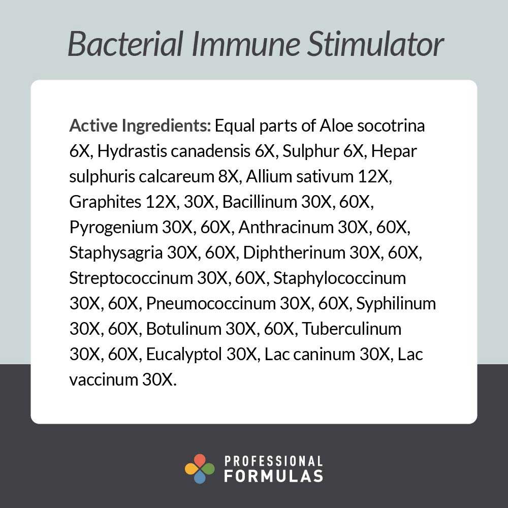 Professional Formulas Bacterial Immune Stimulator Ingredients
