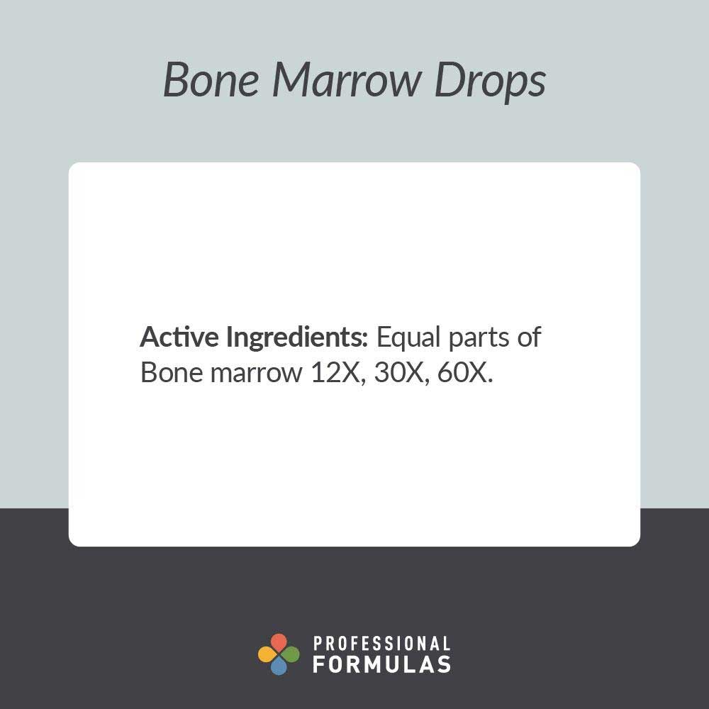 Professional Formulas Bone Marrow Drops Ingredients