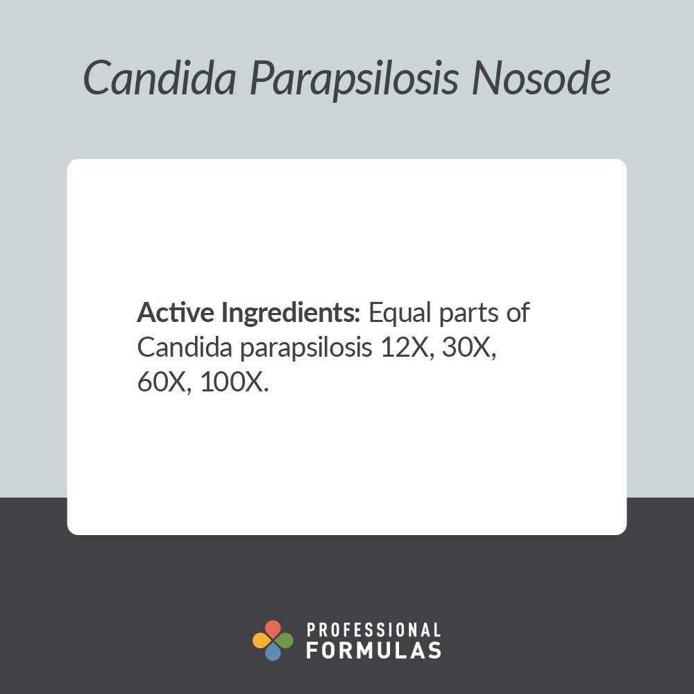 Professional Formulas Candida Parapsilosis Nosode Ingredients