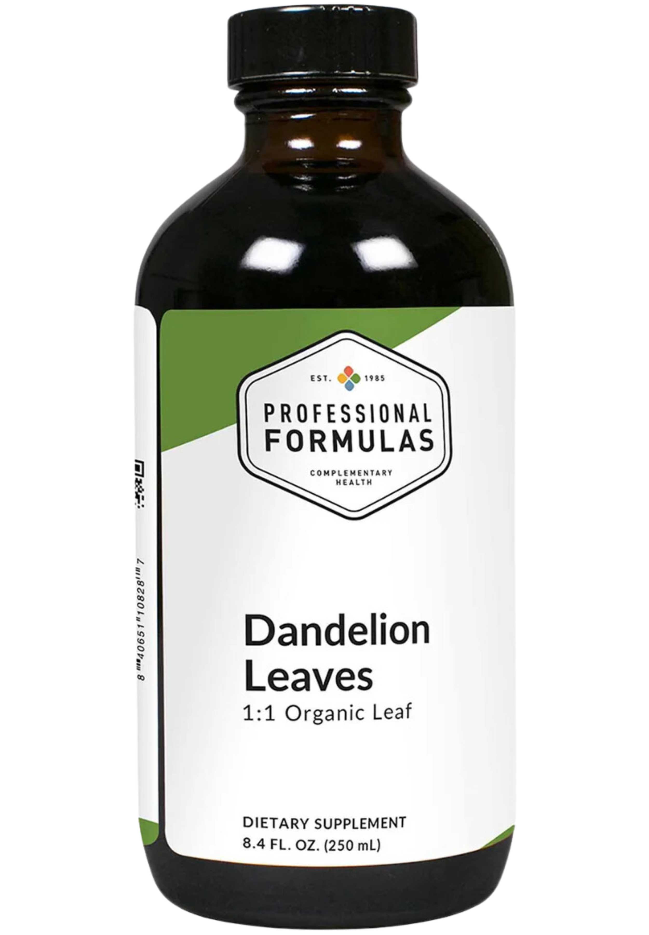 Professional Formulas Dandelion Leaves (Taraxacum officinale)