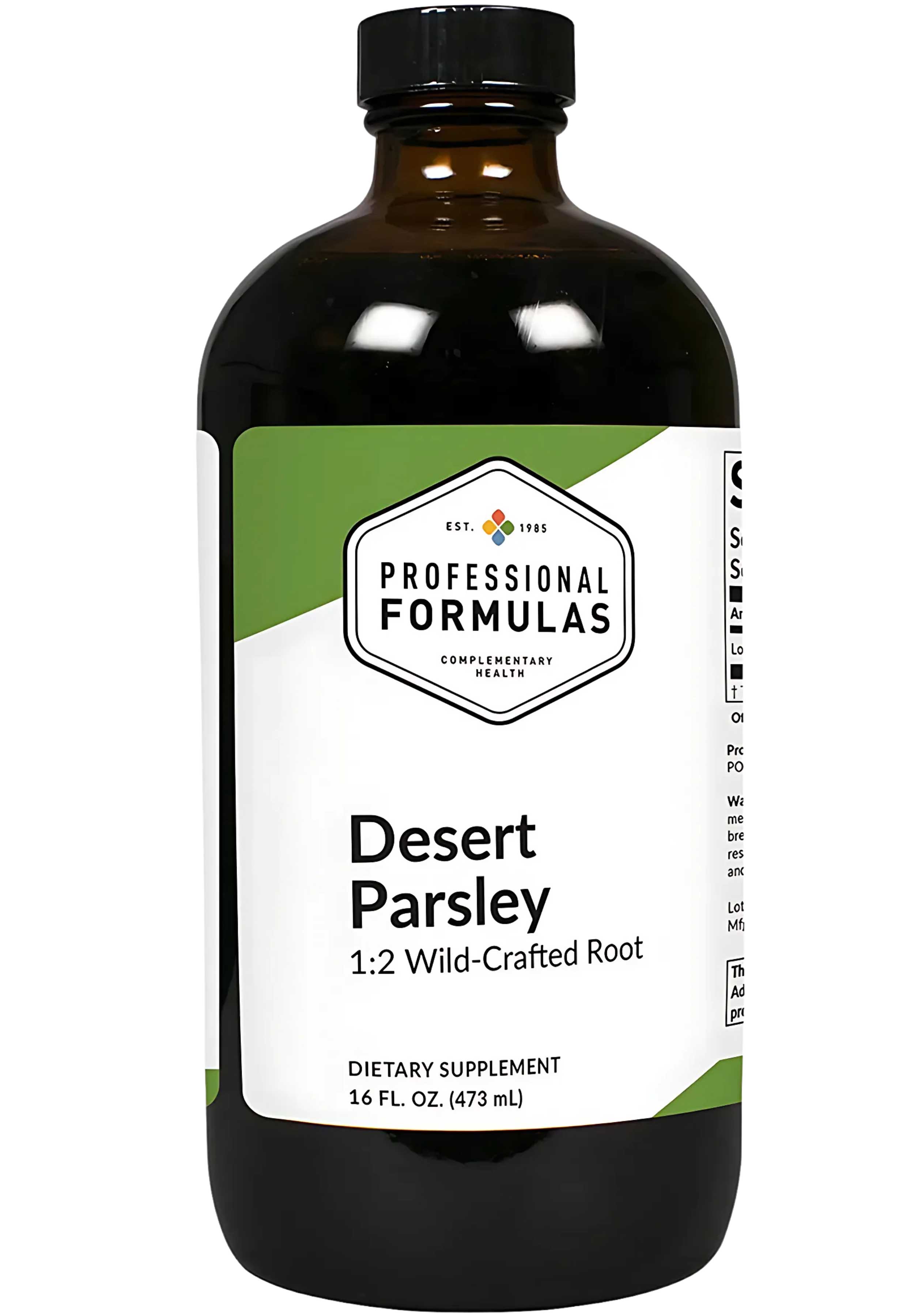 Professional Formulas Desert Parsley (Lomatium dissectum)