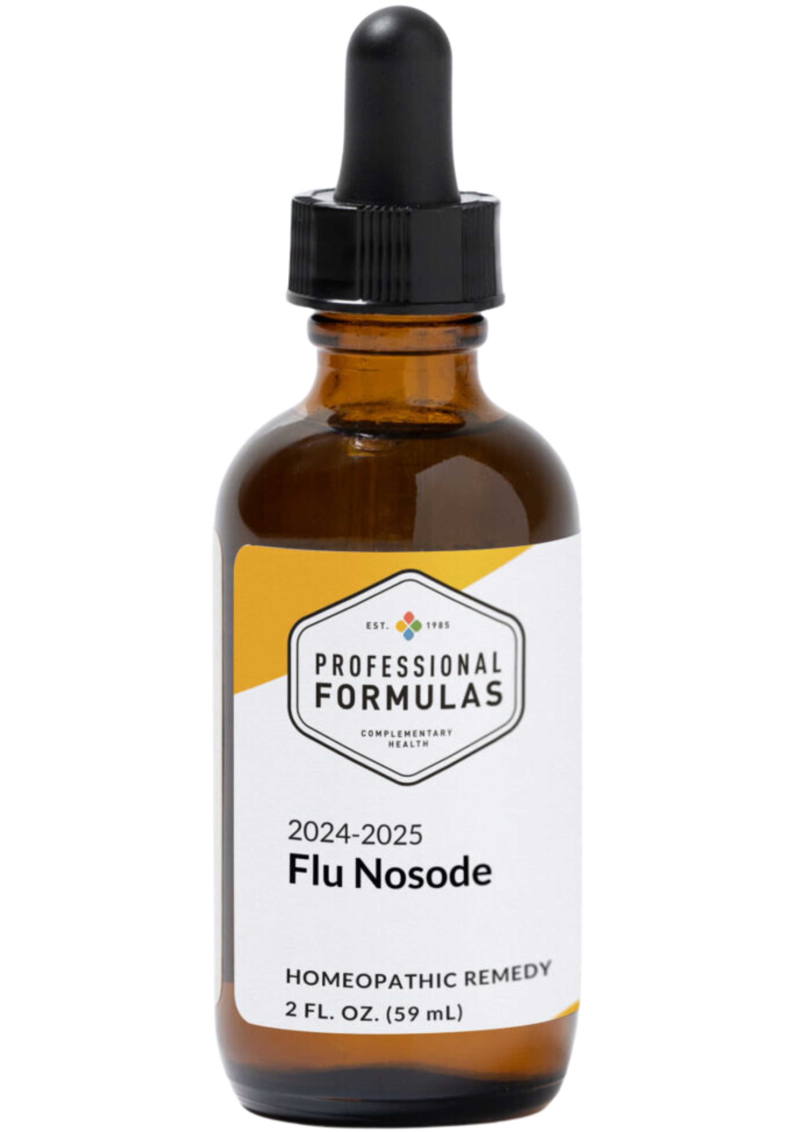 Professional Formulas Flu Nosode 2024-2025