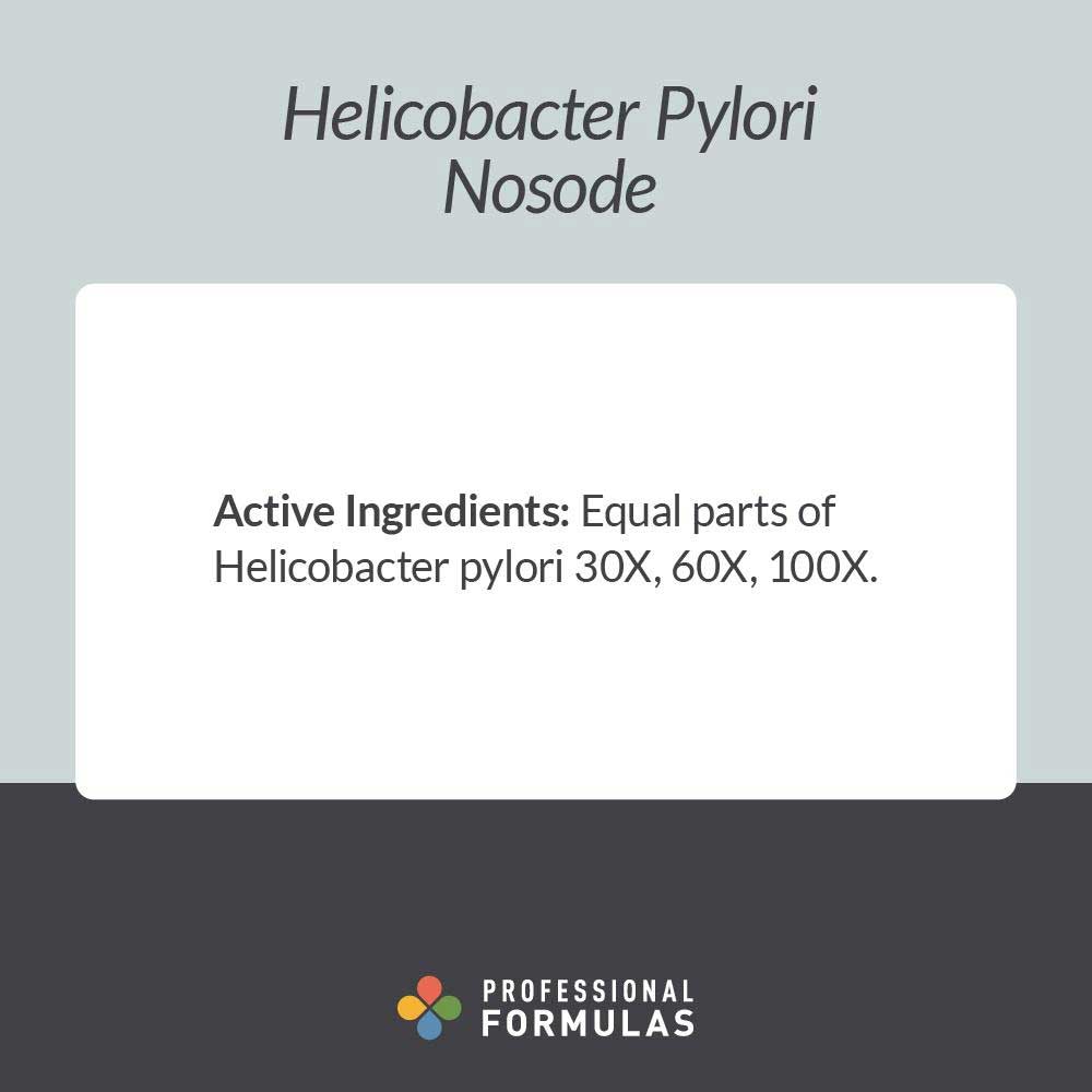 Professional Formulas Helicobacter Pylori Nosode Ingredients