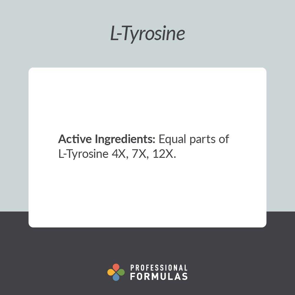 Professional Formulas L-Tyrosine Ingredients