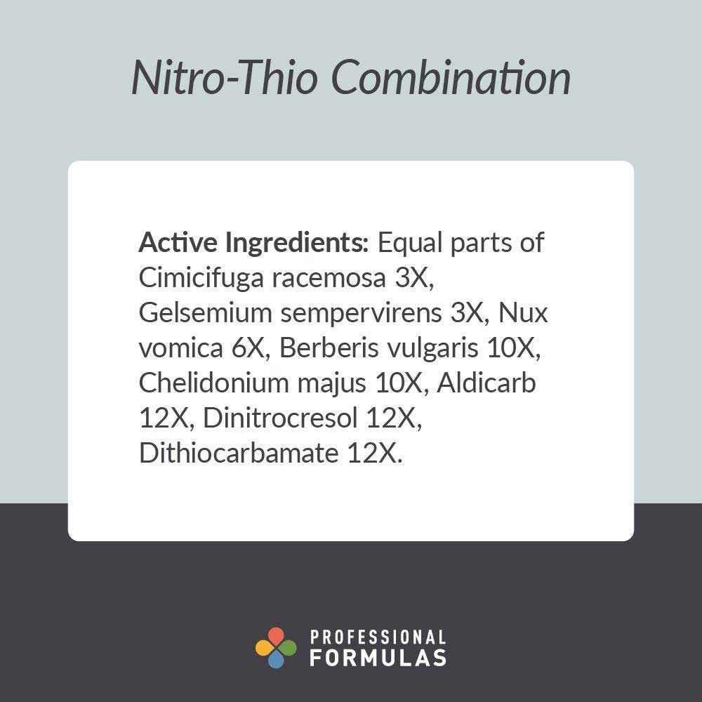 Professional Formulas Nitro-Thio Combination Ingredients