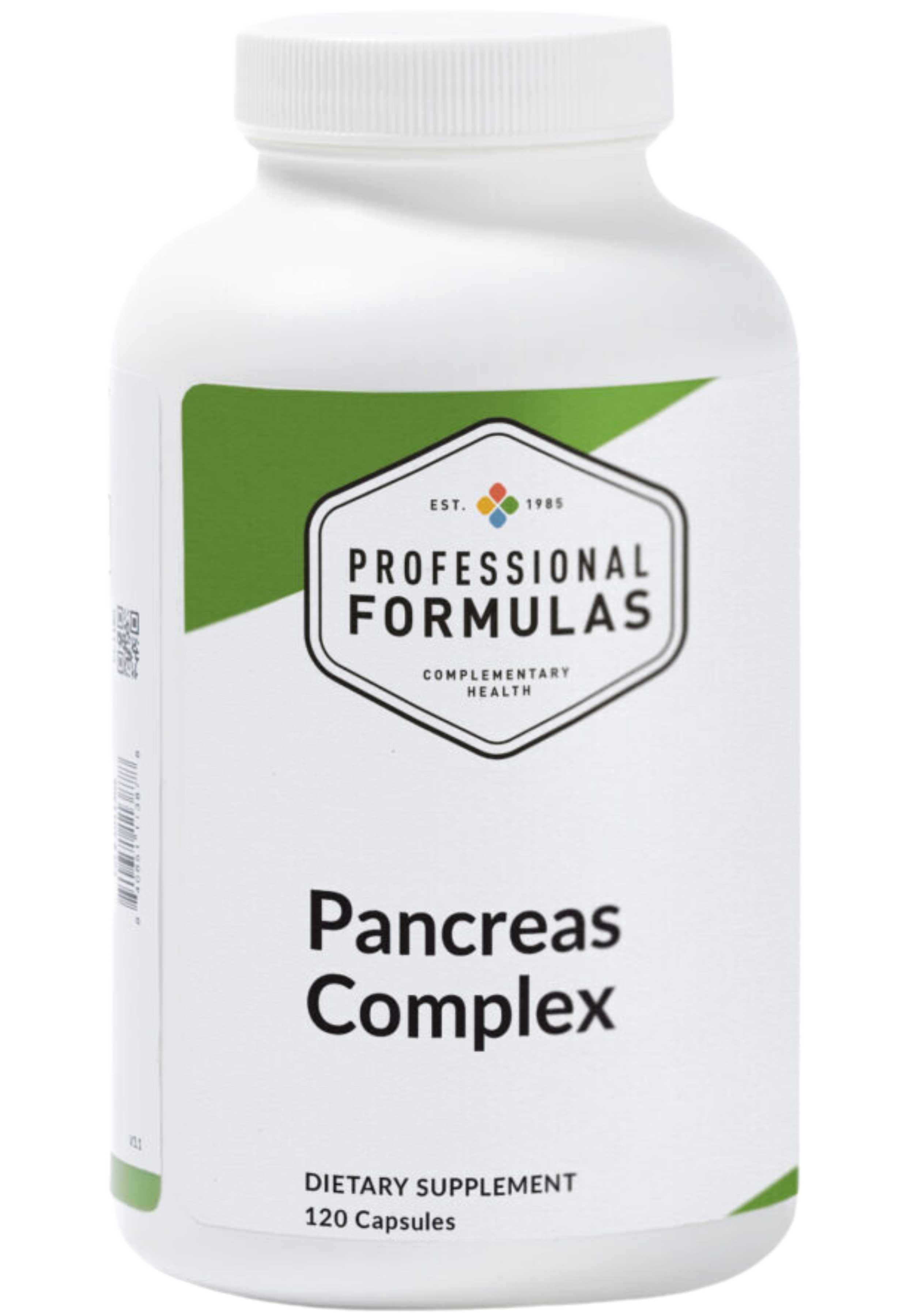 Professional Formulas Pancreas Complex