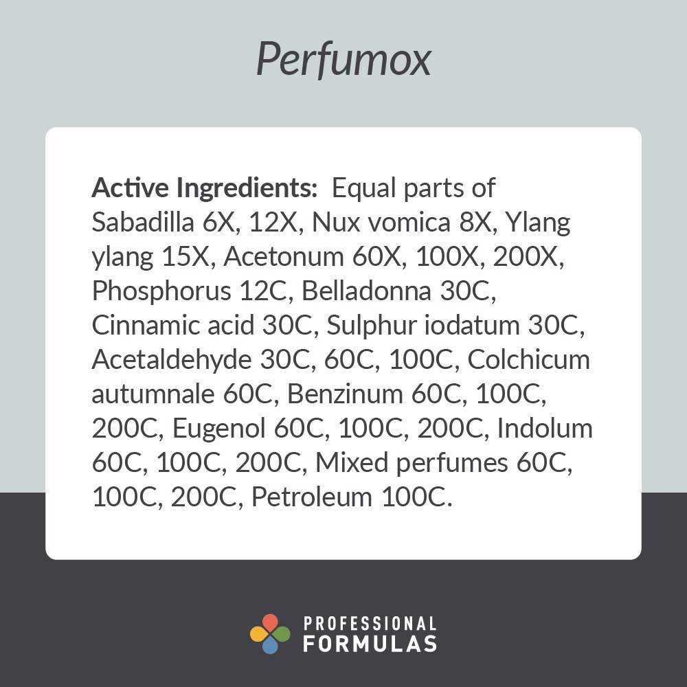 Professional Formulas Perfumox Ingredients