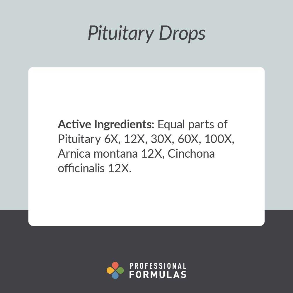 Professional Formulas Pituitary Drops Ingredients