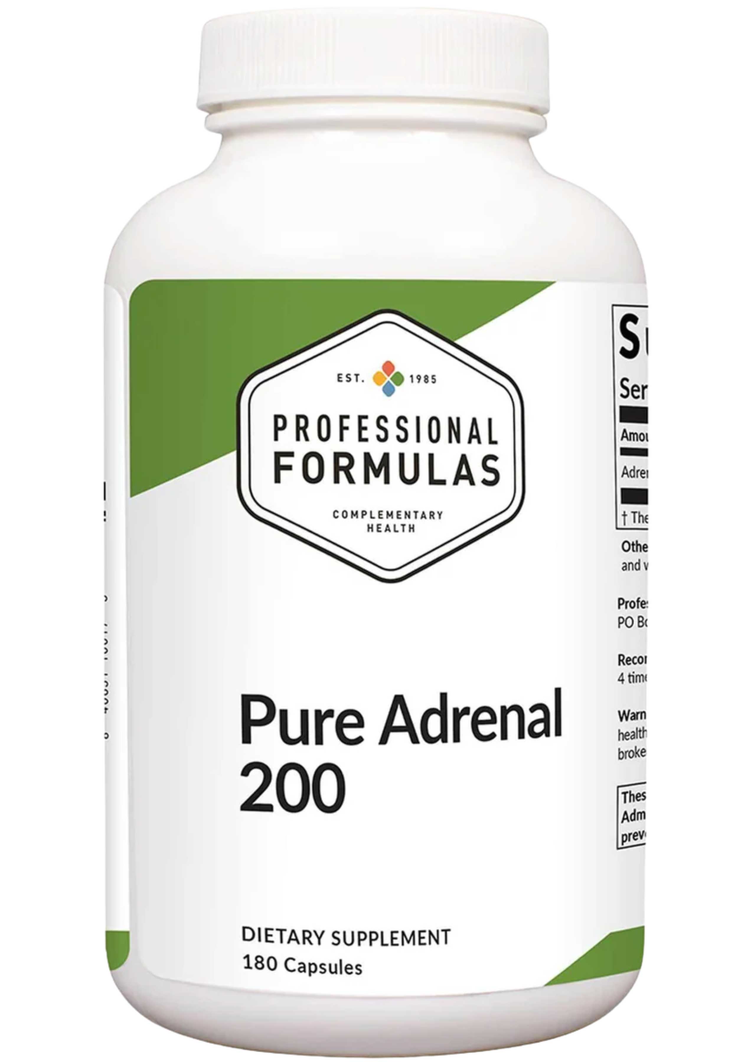 Professional Formulas Pure Adrenal 200