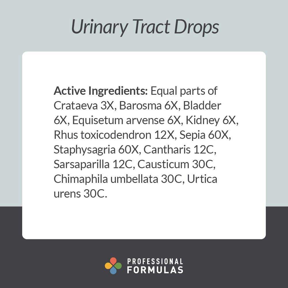 Professional Formulas Urinary Tract Drops Ingredients