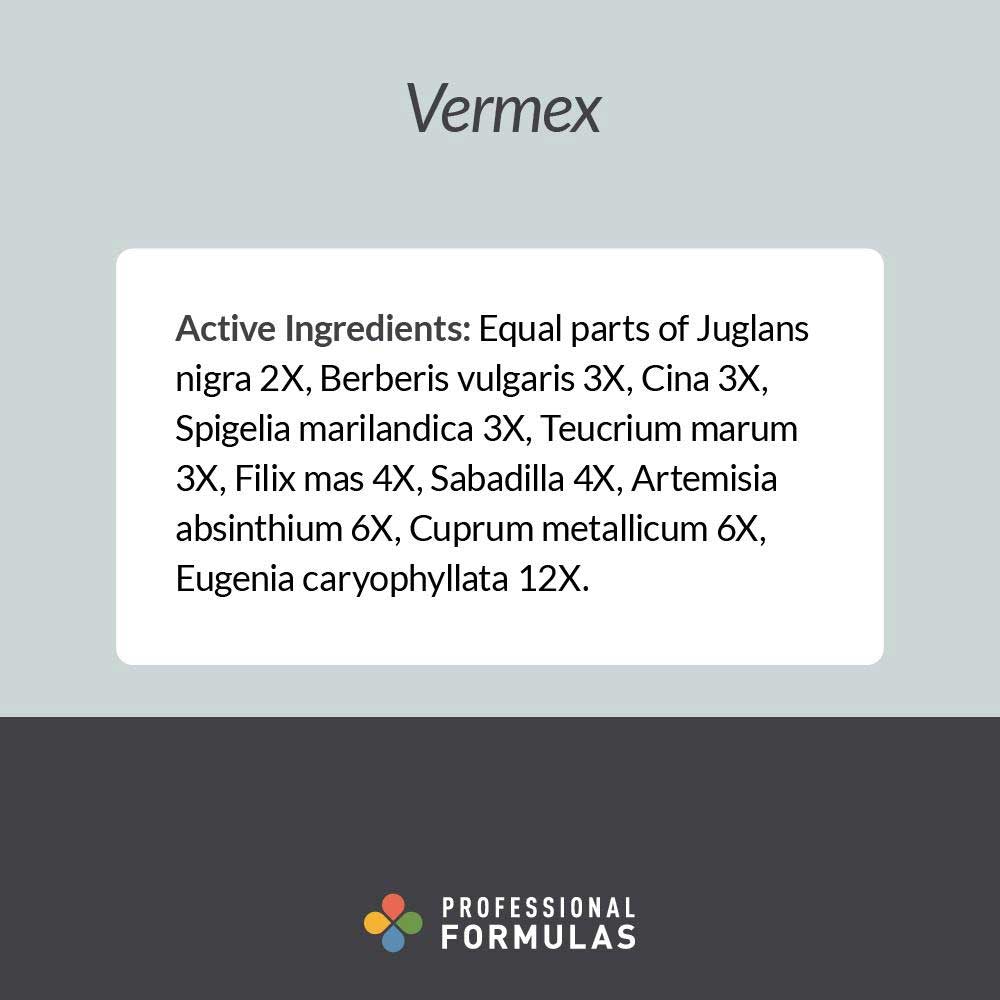 Professional Formulas Vermex Ingredients