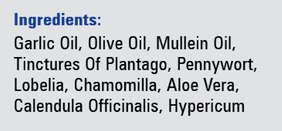 Progressive Laboratories Ear Drops Ingredients