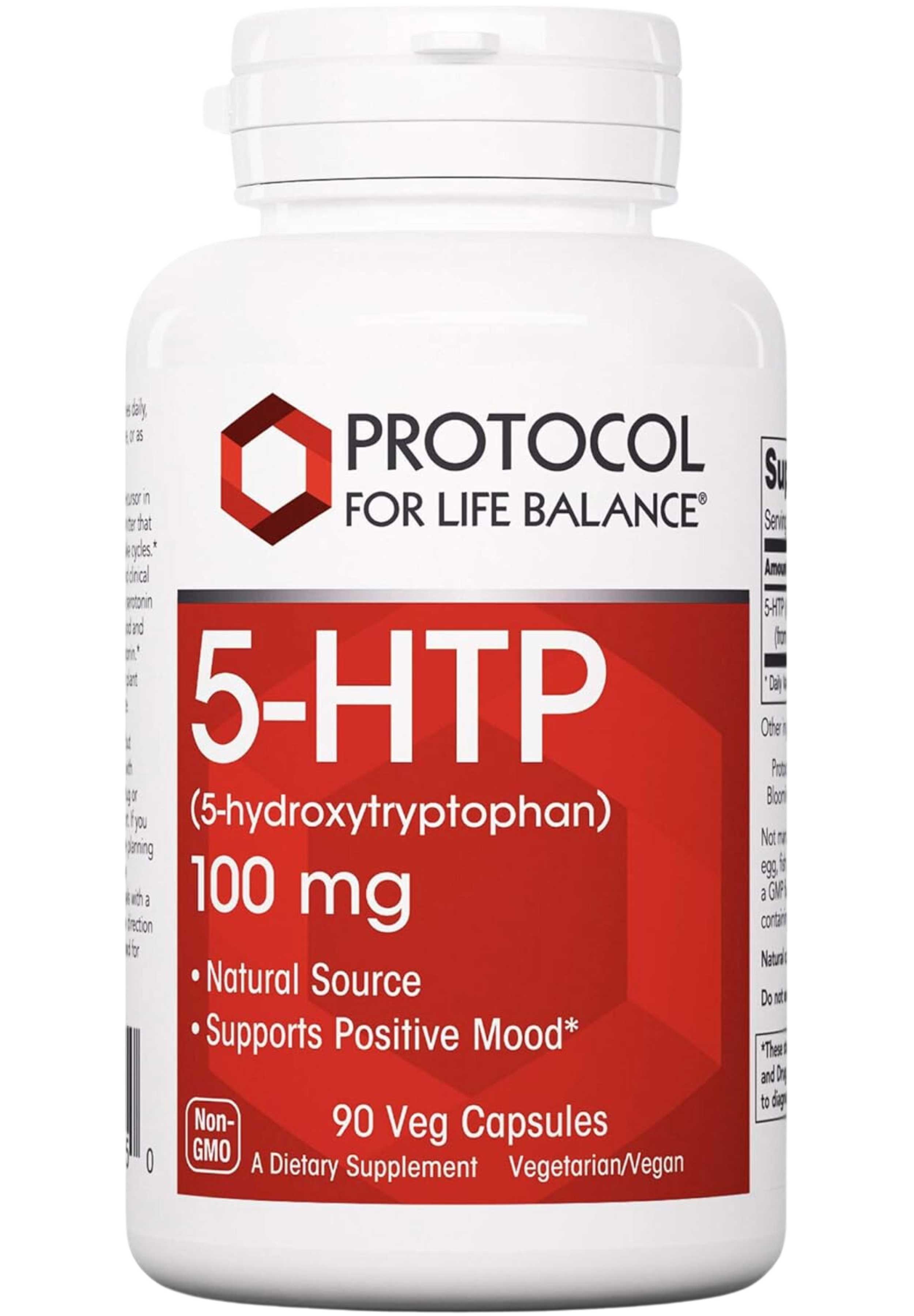 Protocol for Life Balance 5-HTP