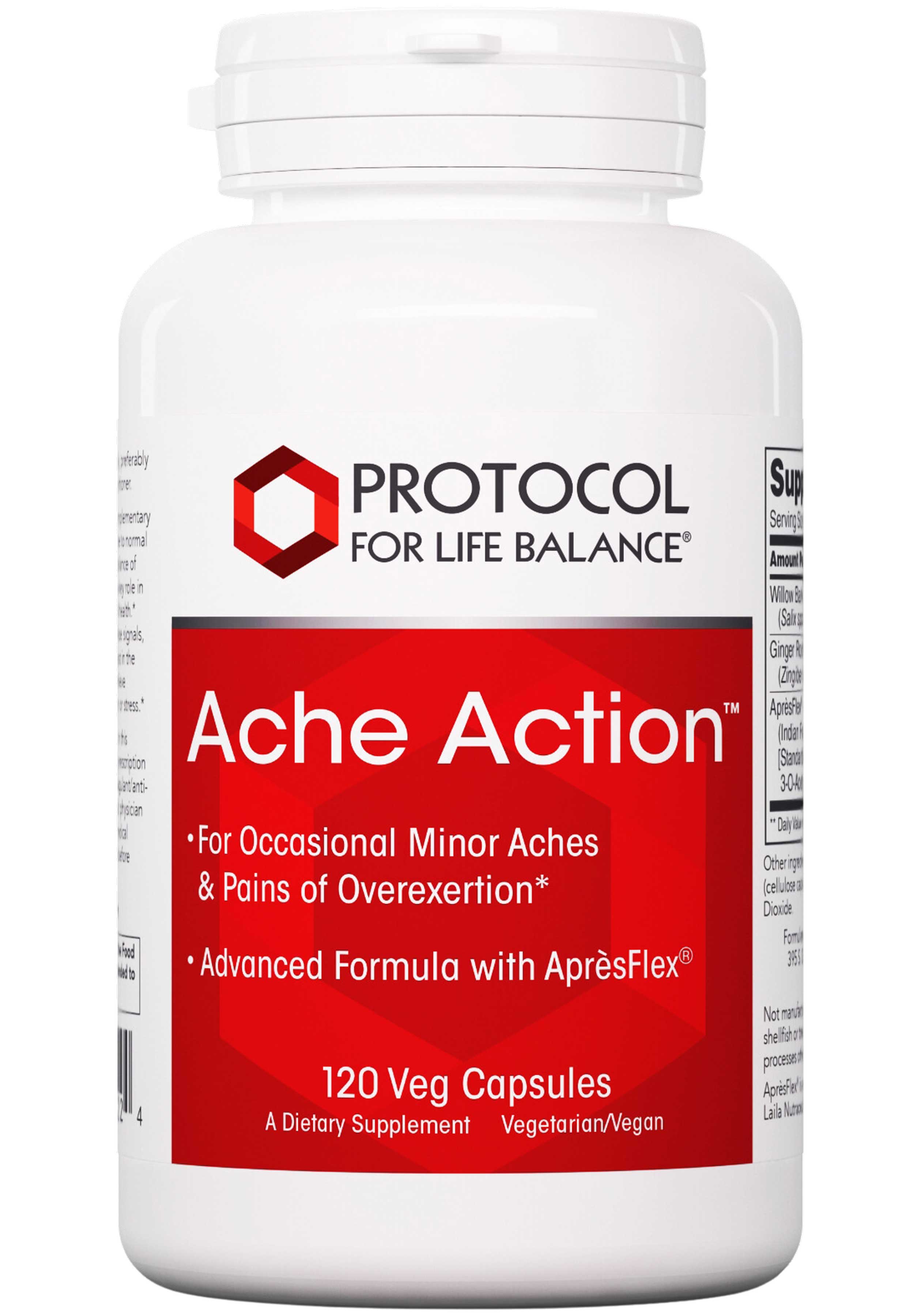 Protocol for Life Balance Ache Action