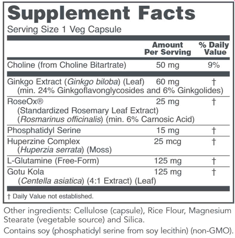 Protocol for Life Balance Brain Regain Ingredients
