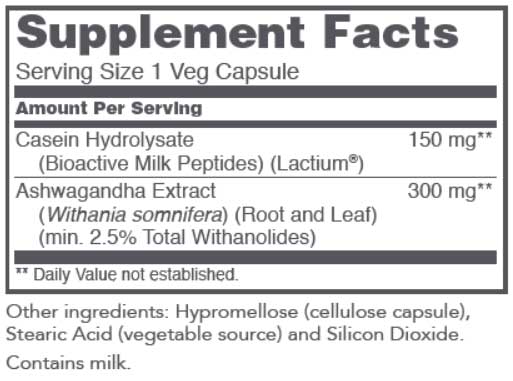 Protocol for Life Balance Clinical Stress Relief Ingredients