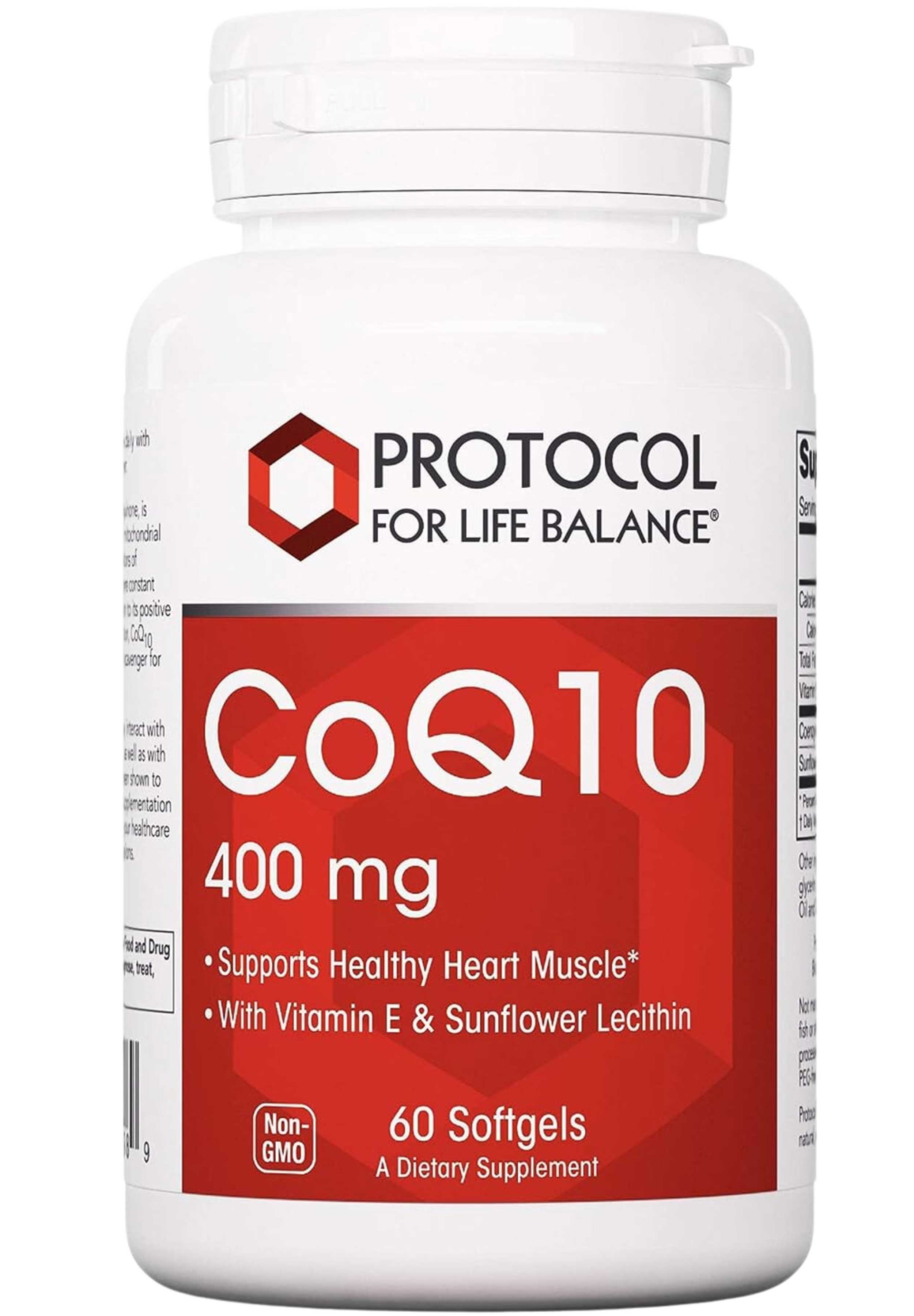 Protocol for Life Balance CoQ10