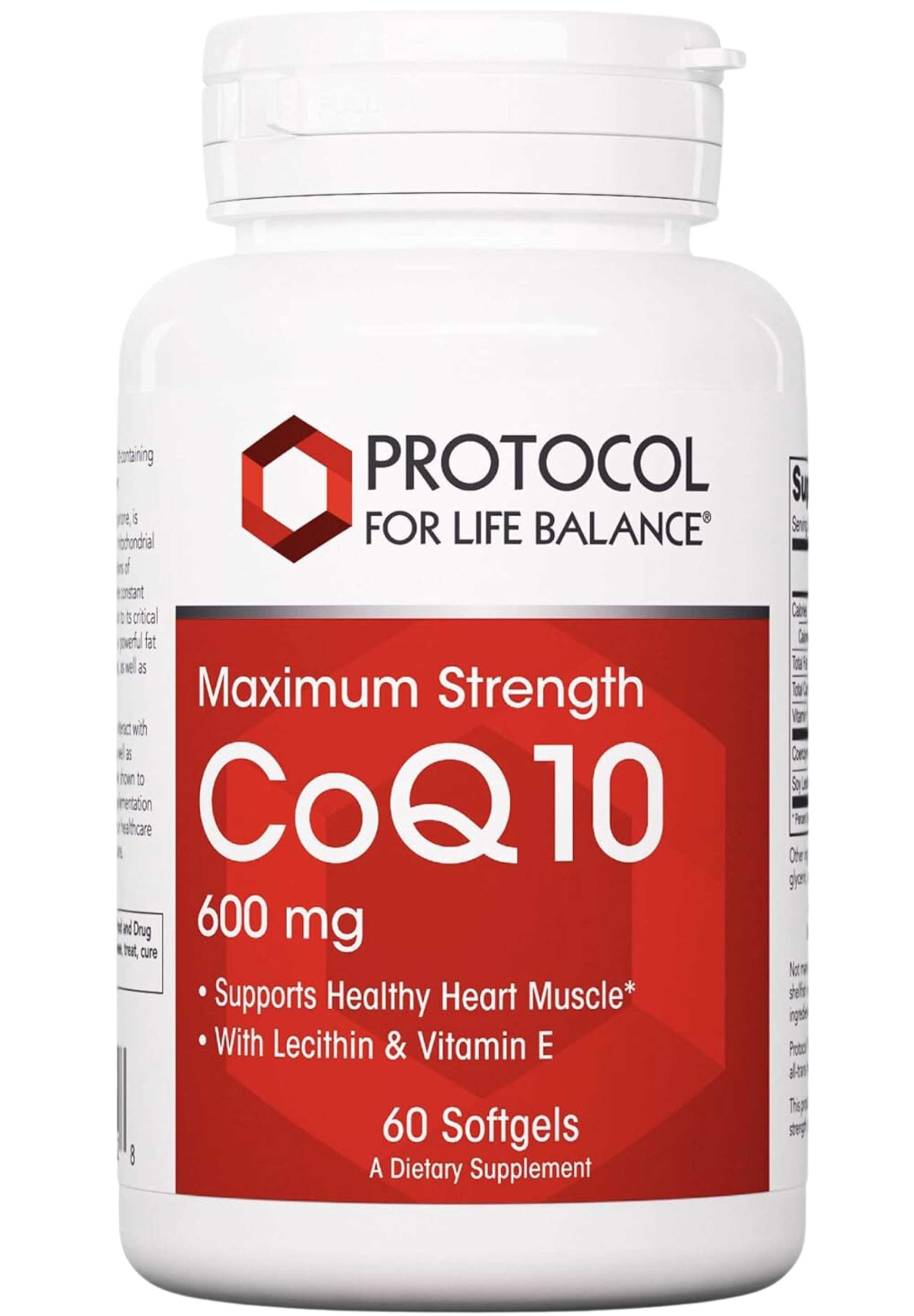 Protocol for Life Balance CoQ10