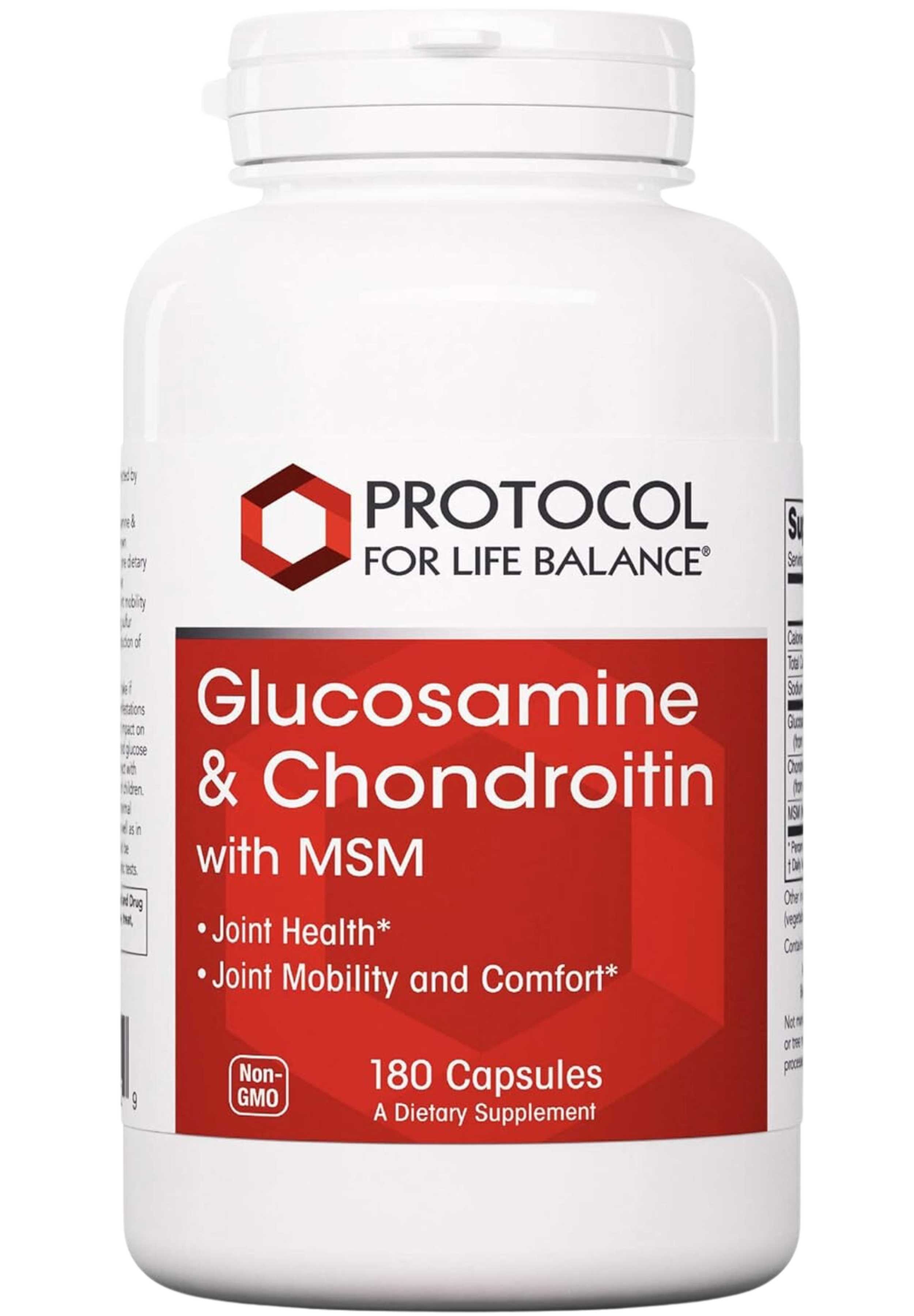 Protocol for Life Balance Glucosamine & Chondroitin with MSM