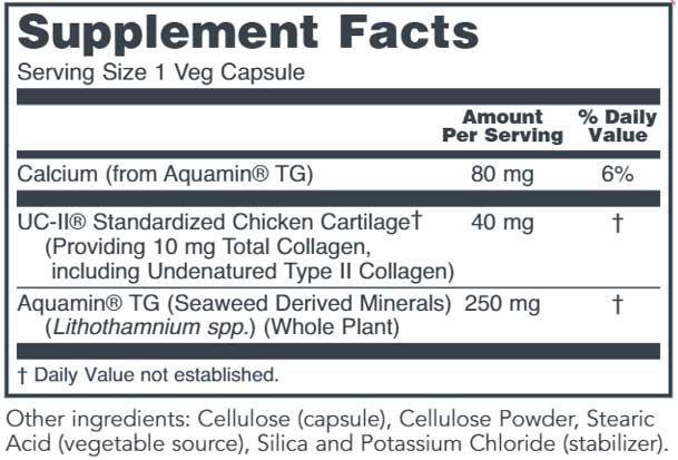 Protocol for Life Balance Joint-UC Ingredients
