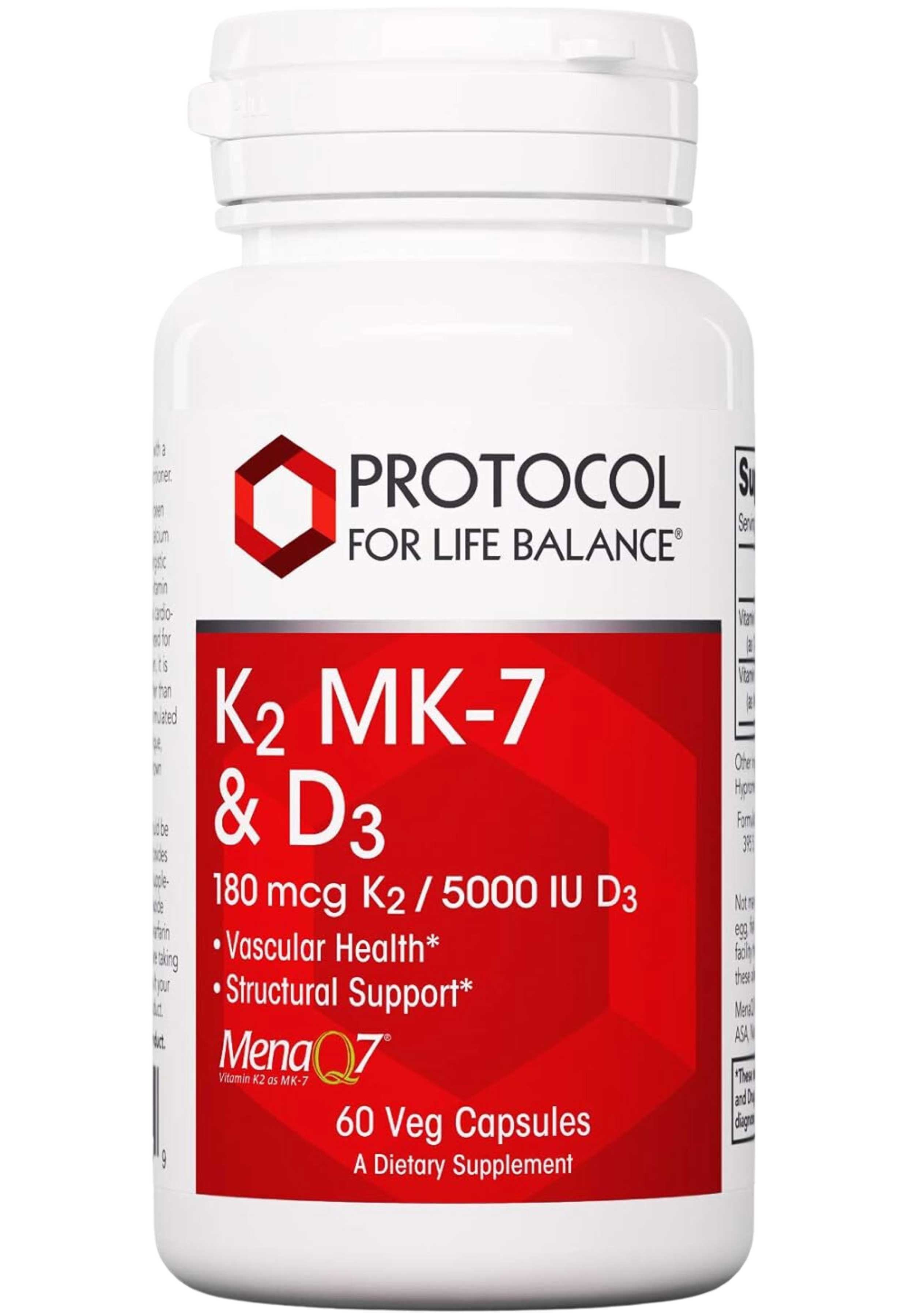 Protocol for Life Balance K2 MK-7 & D3