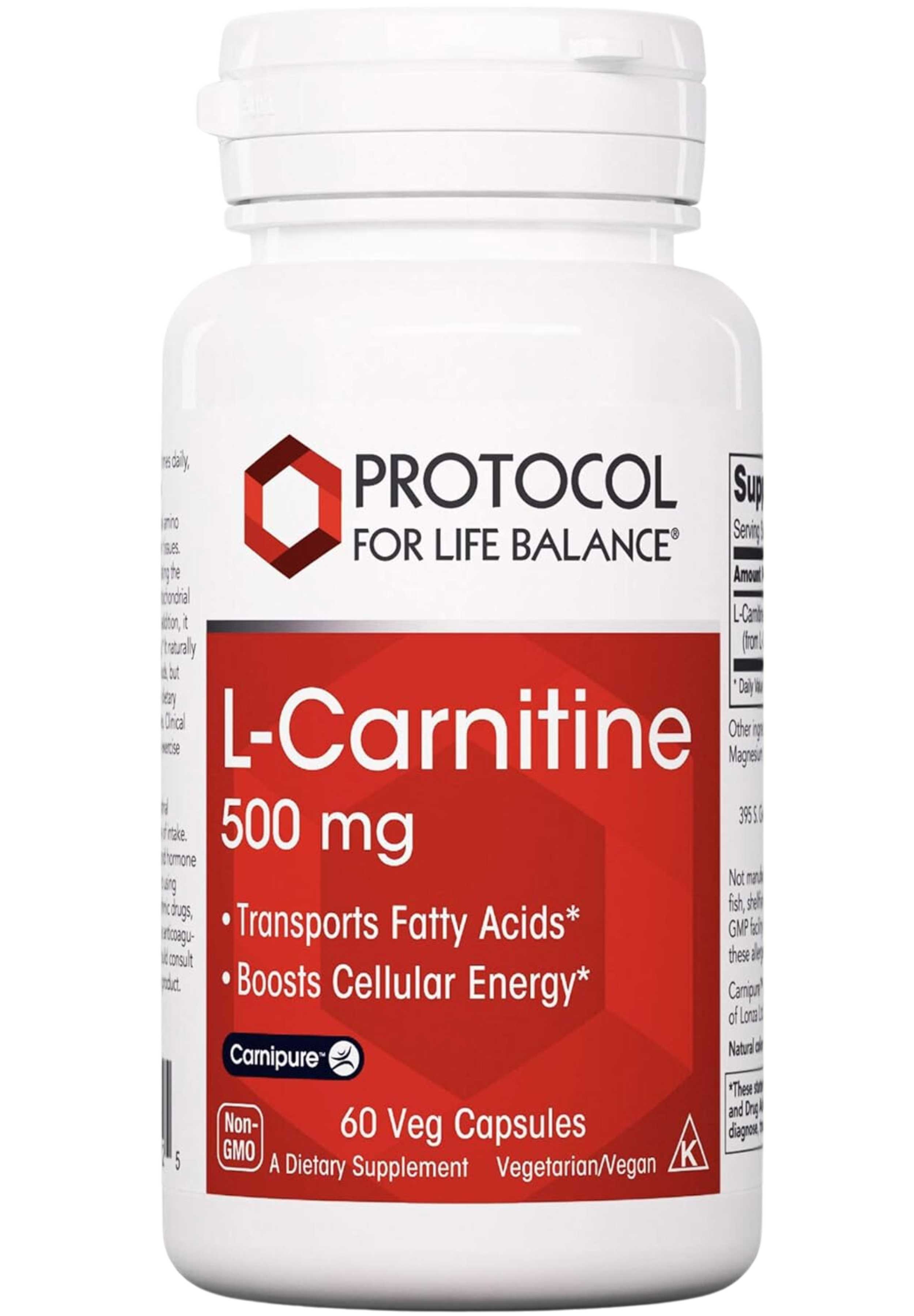 Protocol for Life Balance L-Carnitine