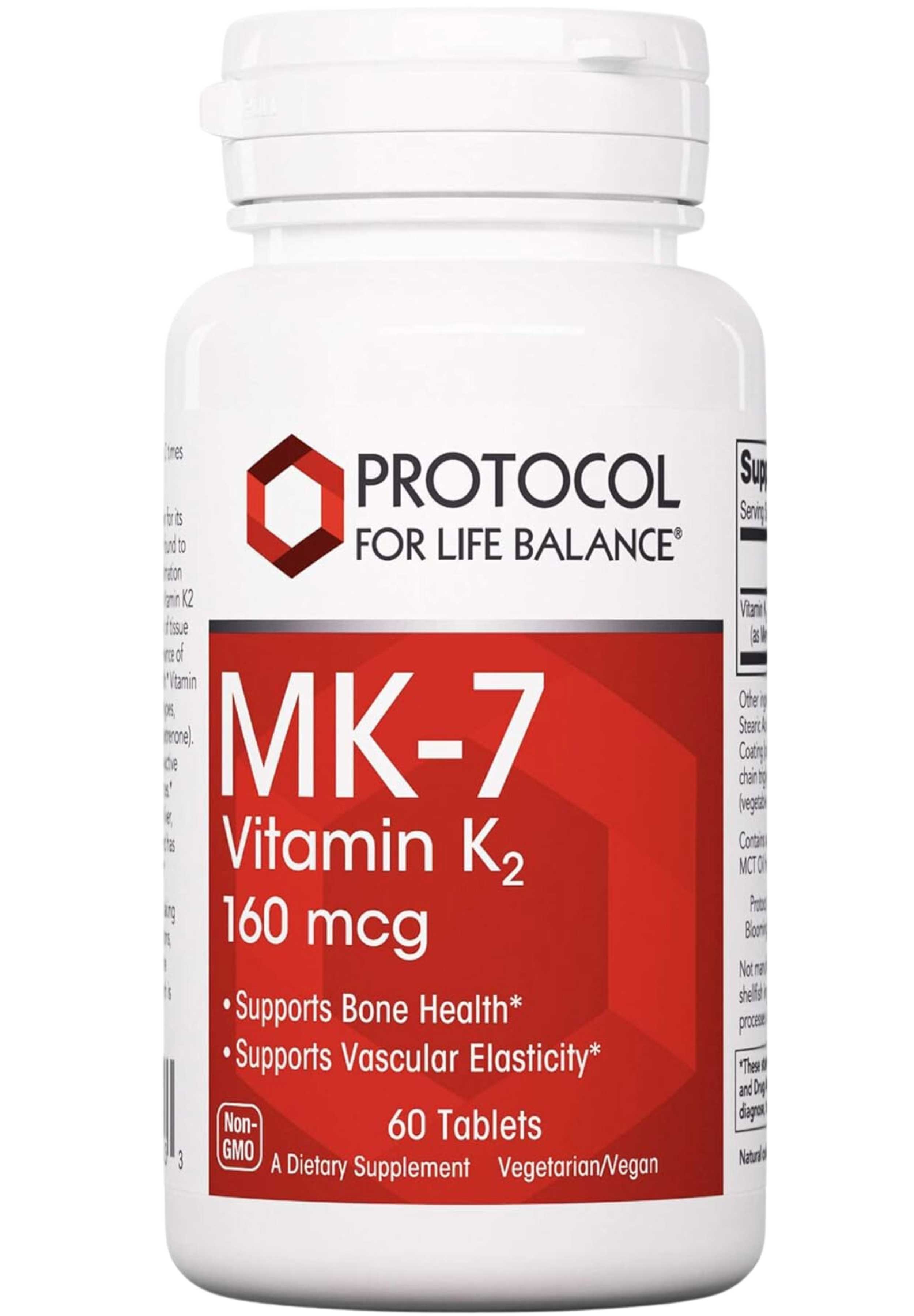 Protocol for Life Balance MK-7 Vitamin K2