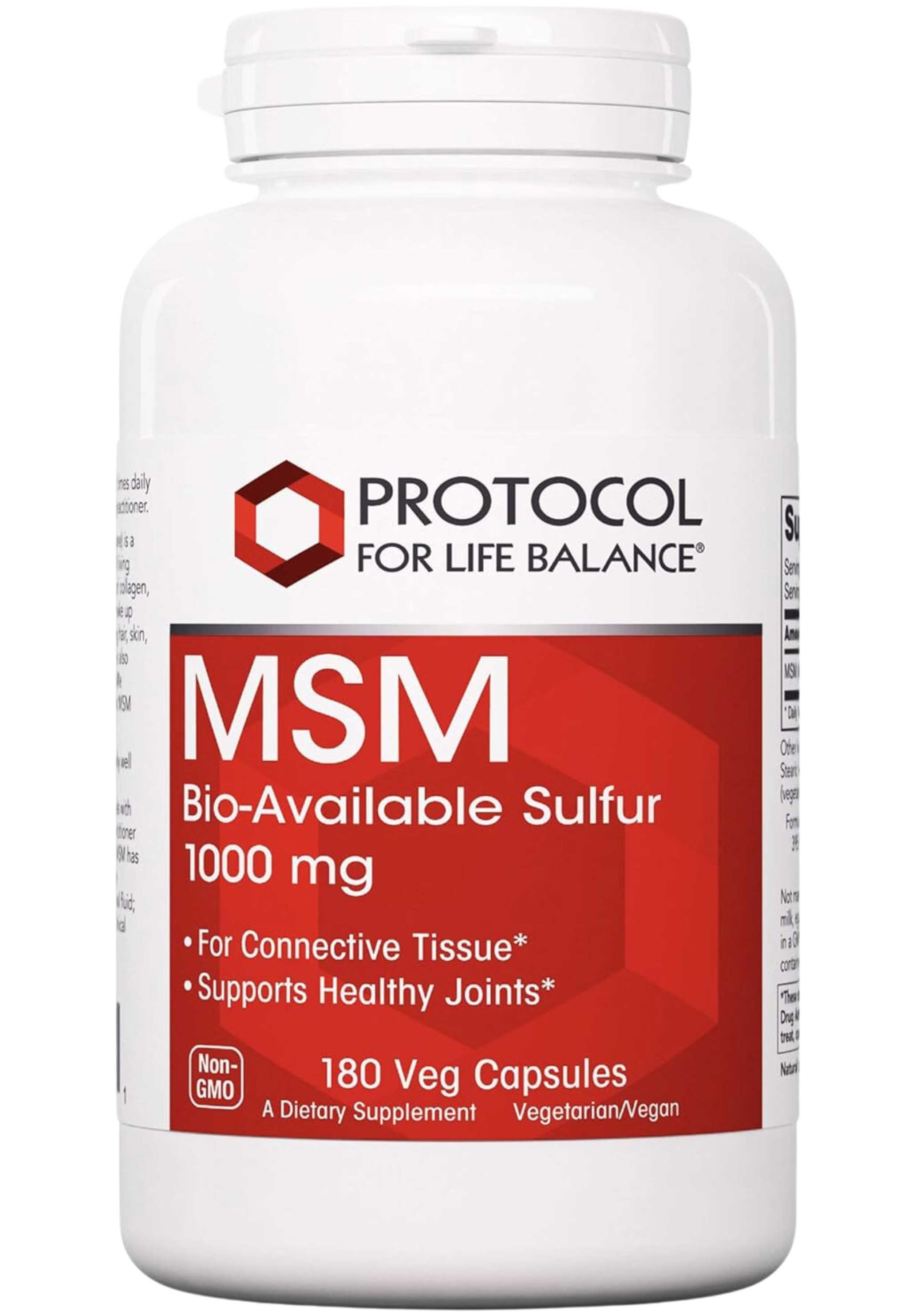 Protocol for Life Balance MSM